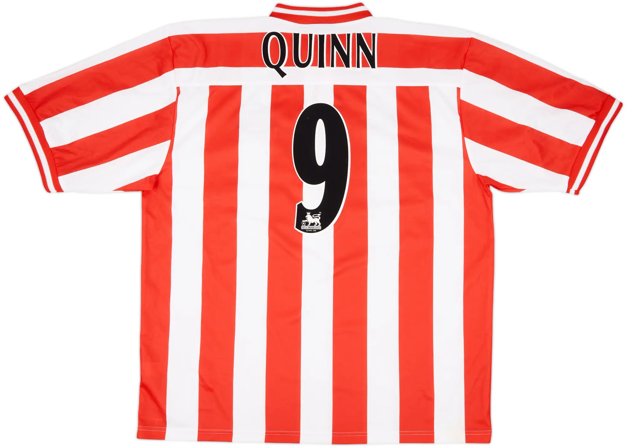 Asics Sunderland Mens SS Home Shirt 1999/00
