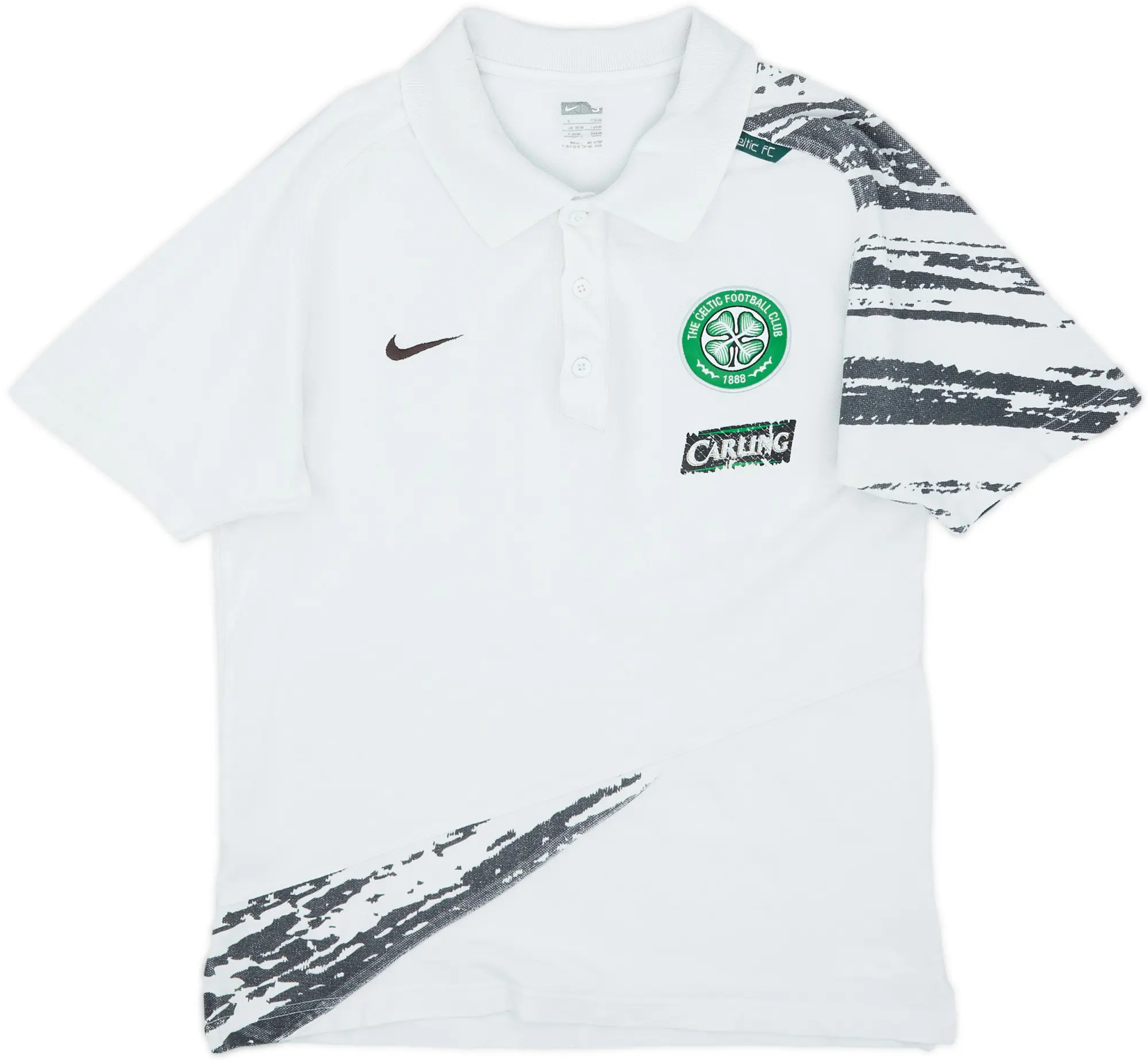Nike Celtic Mens SS Home Shirt 2007/08