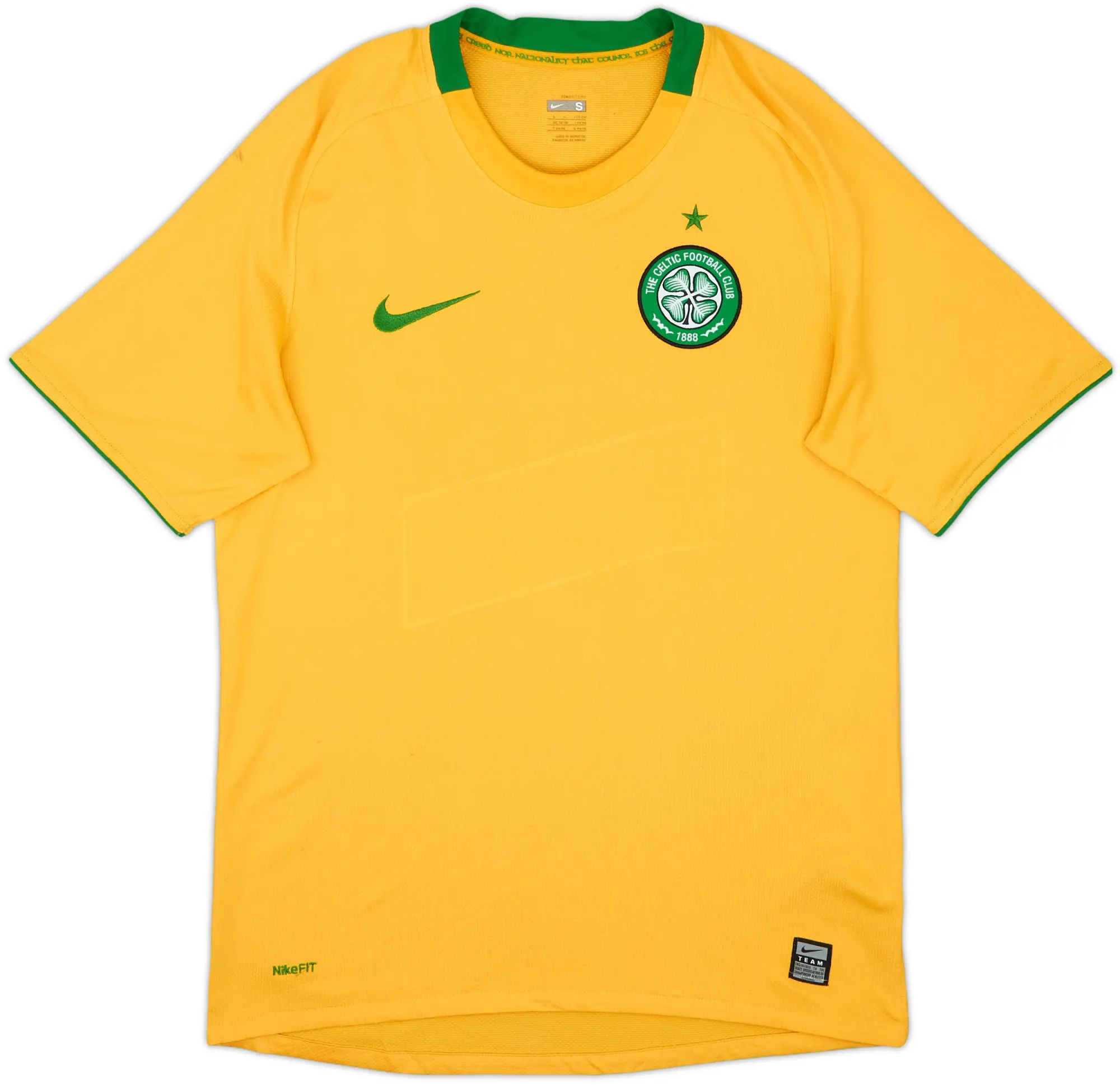 2008-09 Celtic Away Shirt - 4/10 - (S)