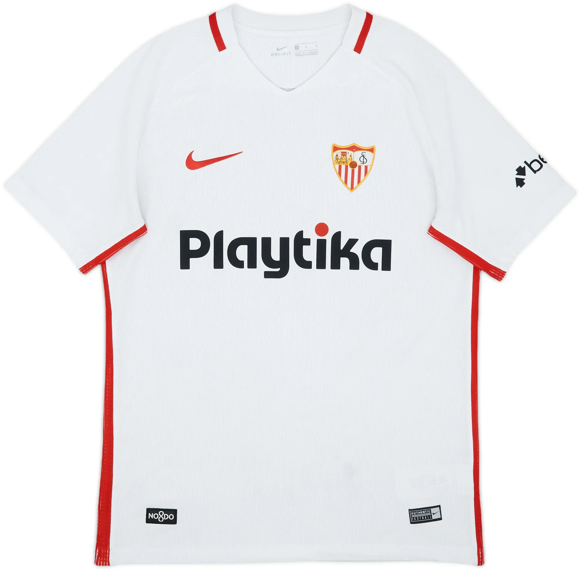 2018-19 Sevilla Home Shirt - 7/10 - (M)