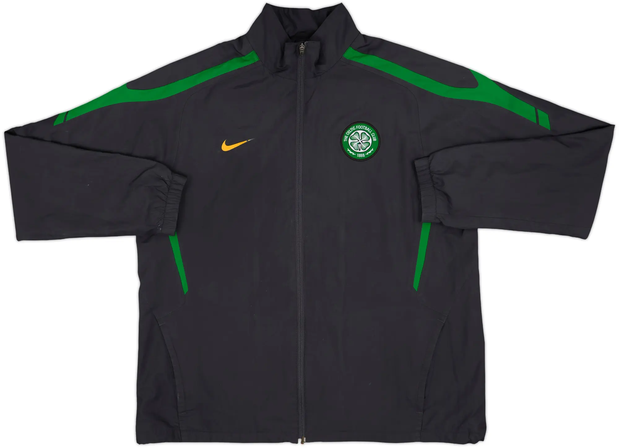 2010-11 Celtic Nike Track Jacket - 5/10 - (XL)