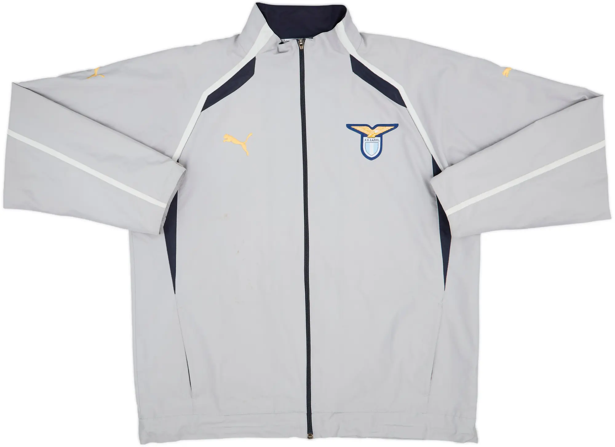 2005-06 Lazio Puma Track Jacket - 6/10 - (XL)