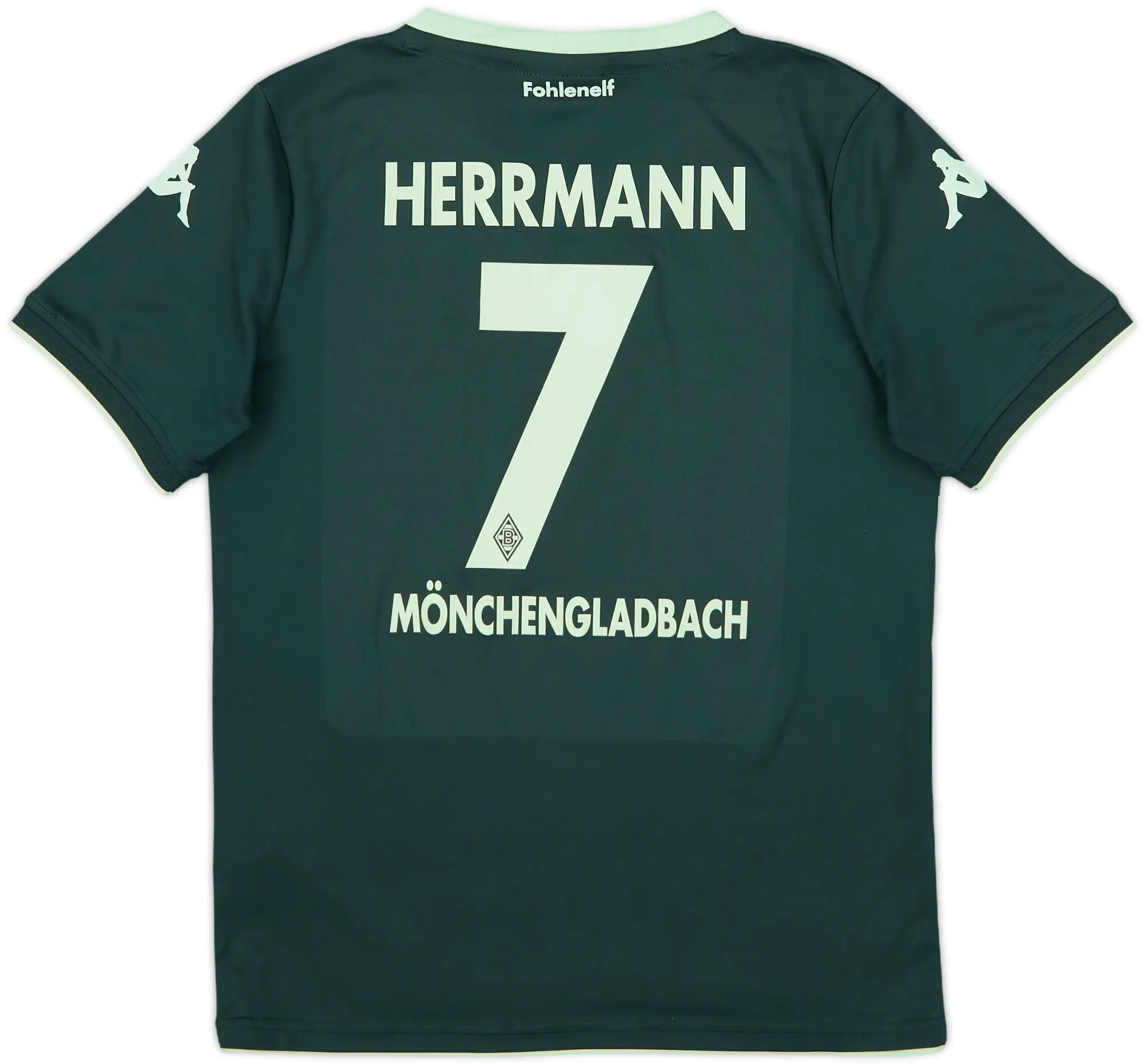 Kappa Borussia Monchengladbach Boys SS Away Shirt 2015/16