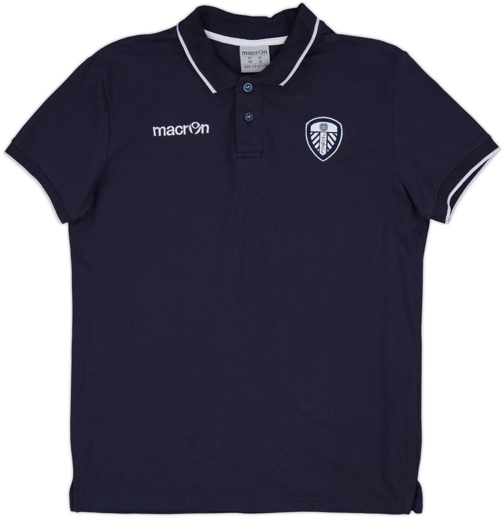 2009-10 Leeds United Macron Polo Shirt - 9/10 - (S)