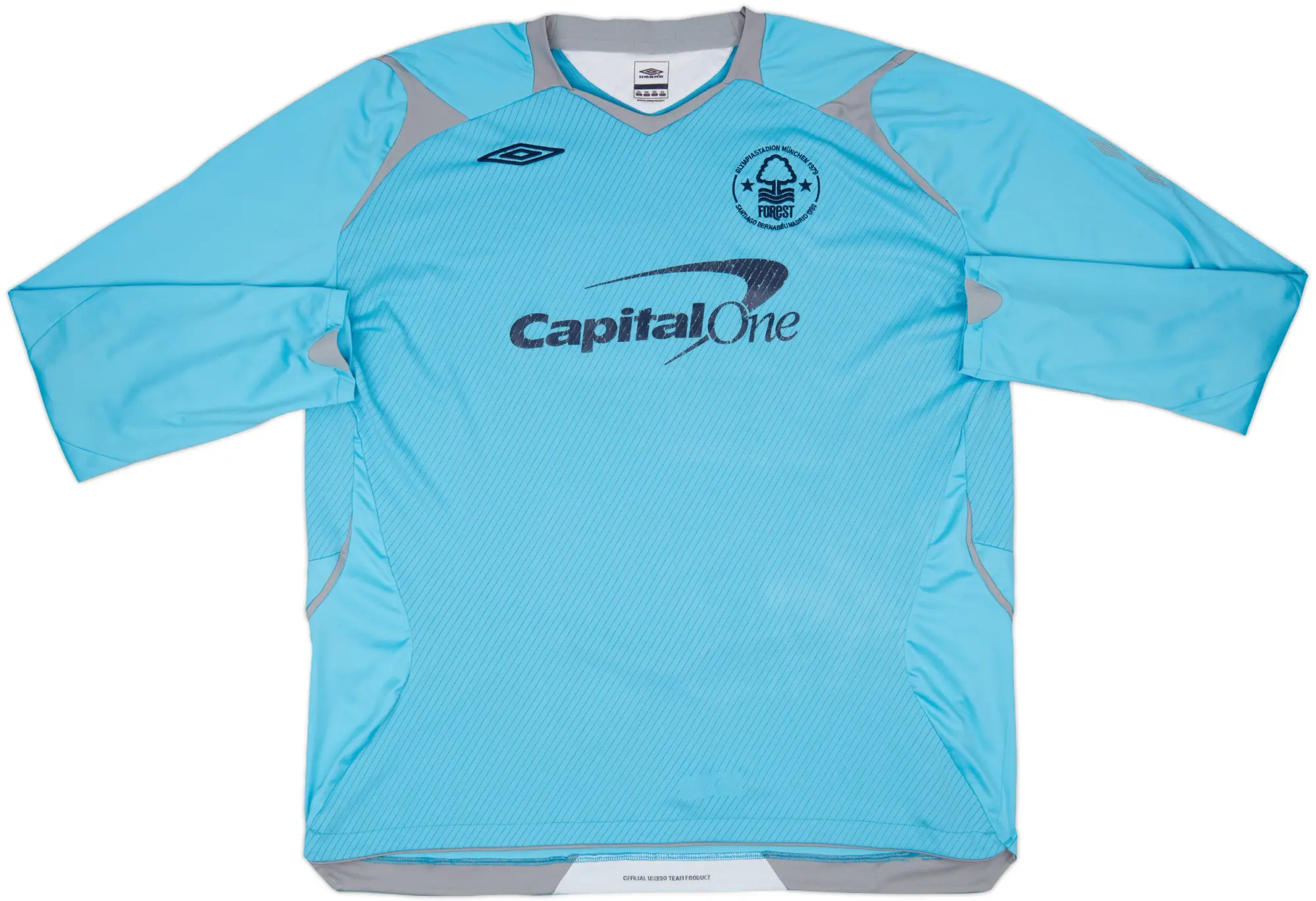2008-09 Nottingham Forest GK Shirt - 6/10 - (XXL)