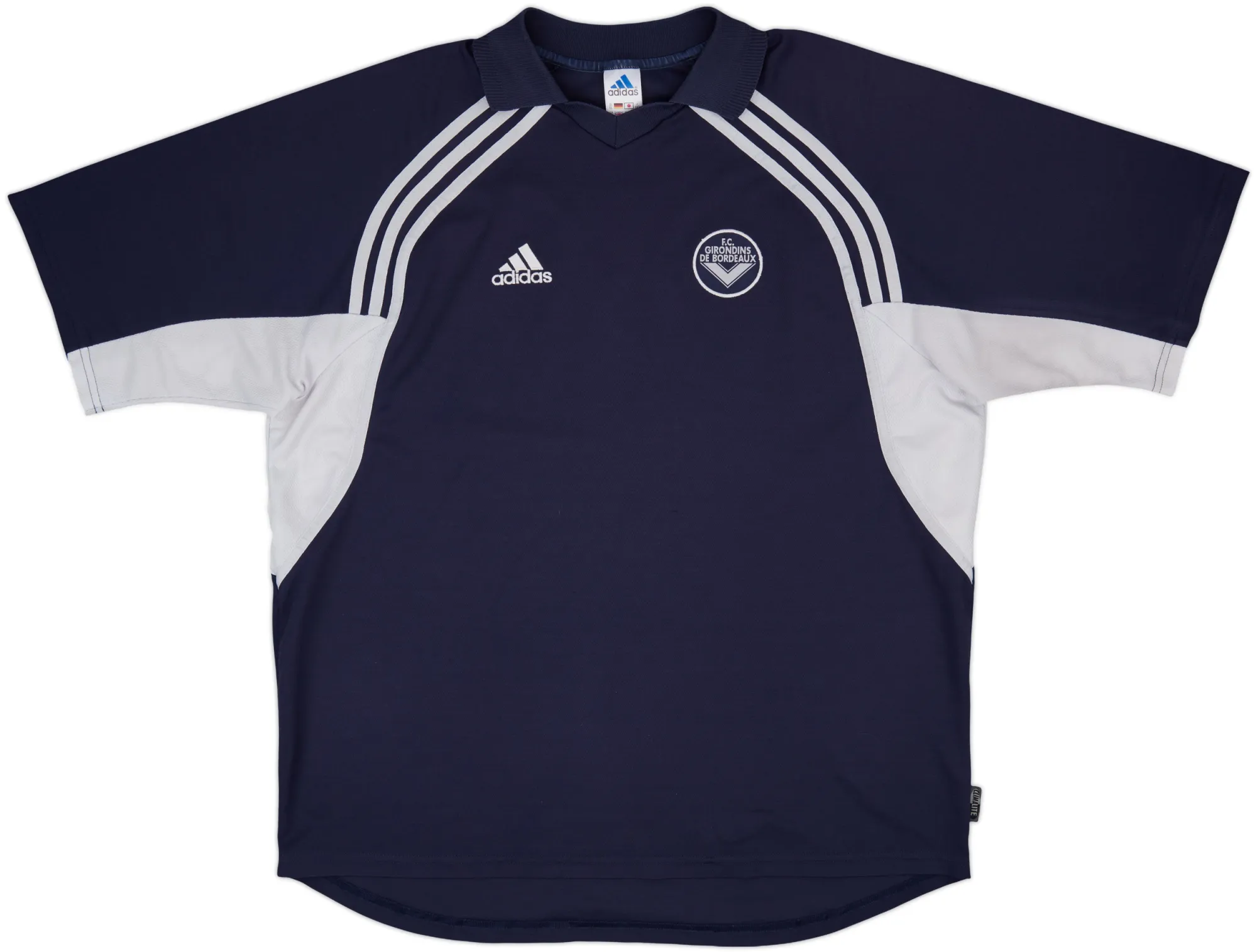 adidas Bordeaux Mens SS Home Shirt 2000/01