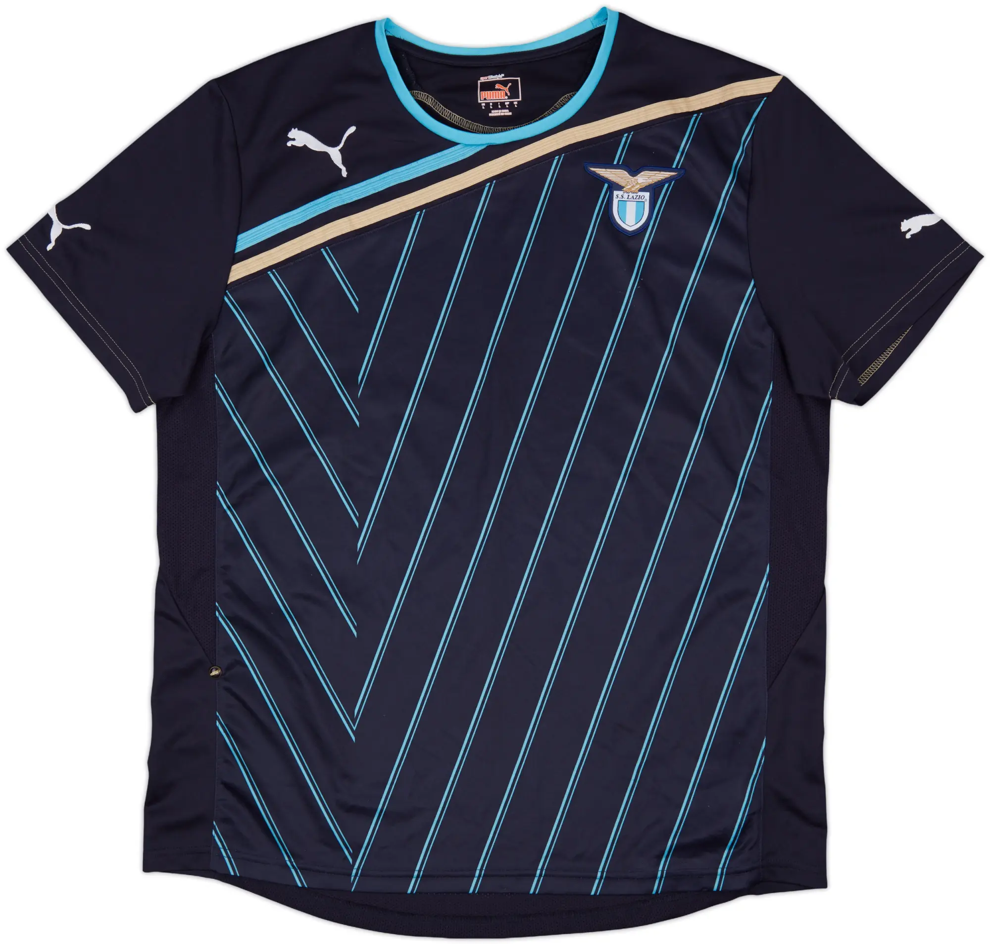 2011-12 Lazio Puma Training Shirt - 9/10 - (L)