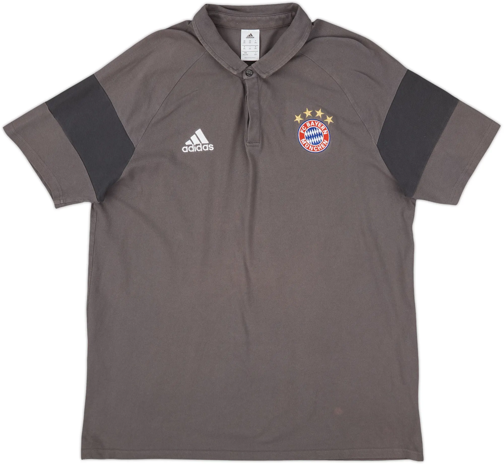 2016-17 Bayern Munich adidas Polo Shirt - 9/10 - (XXL)