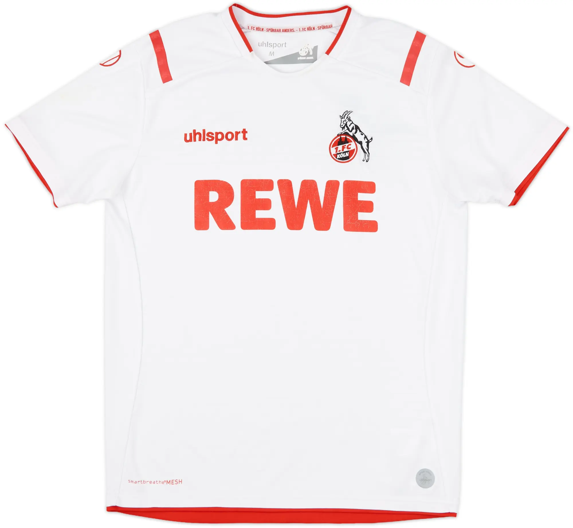 Home FC Koln Mens SS Home Shirt 2019/20