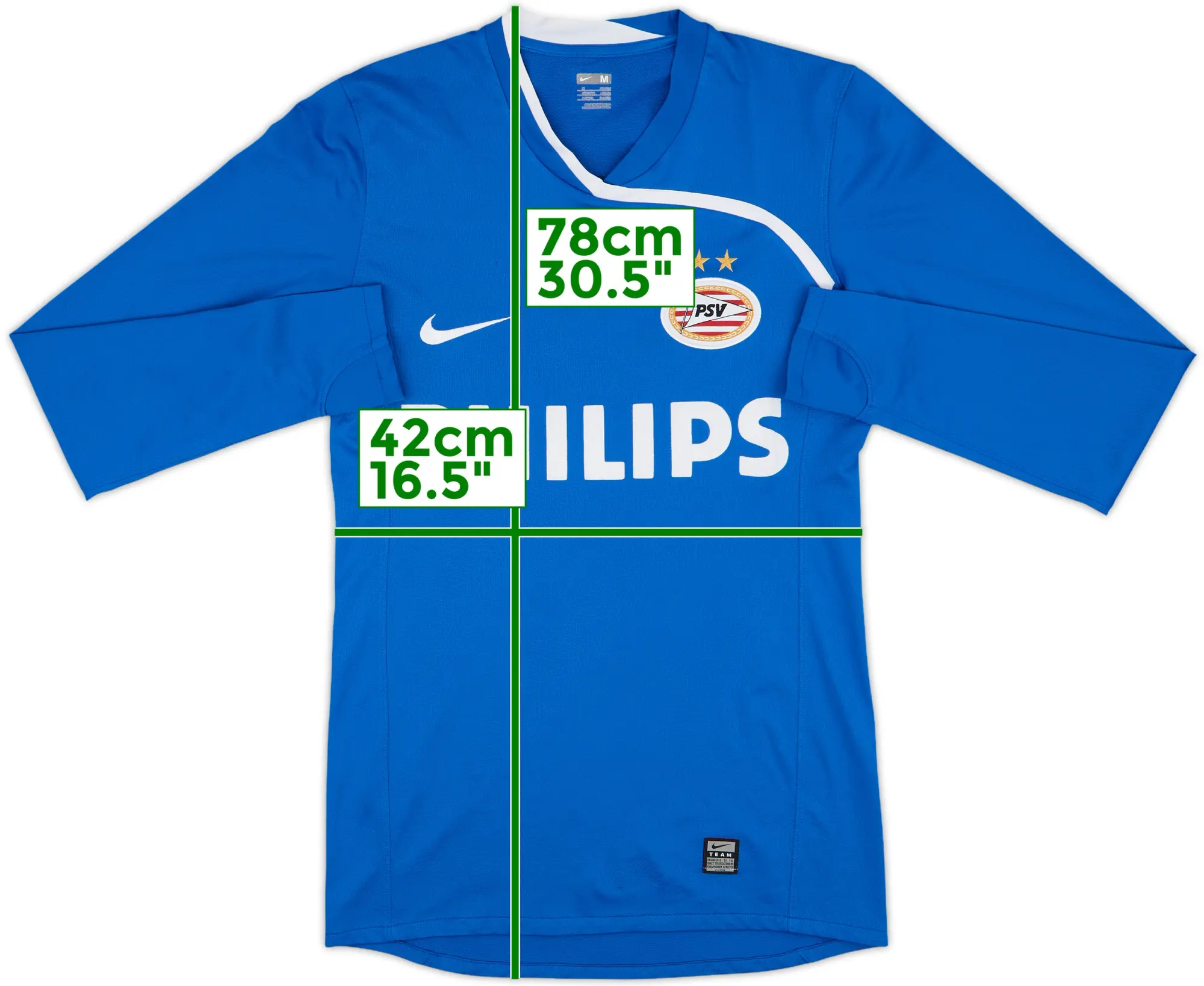 2007-08 PSV Player Issue GK Shirt - 6/10 - (M)