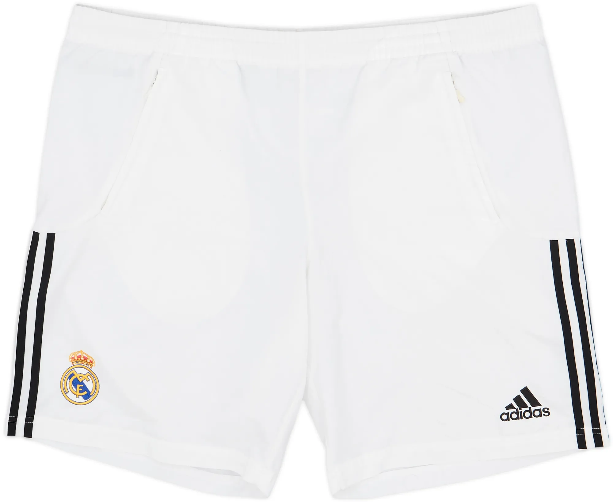 adidas Real Madrid Mens Home Shorts 2008/09