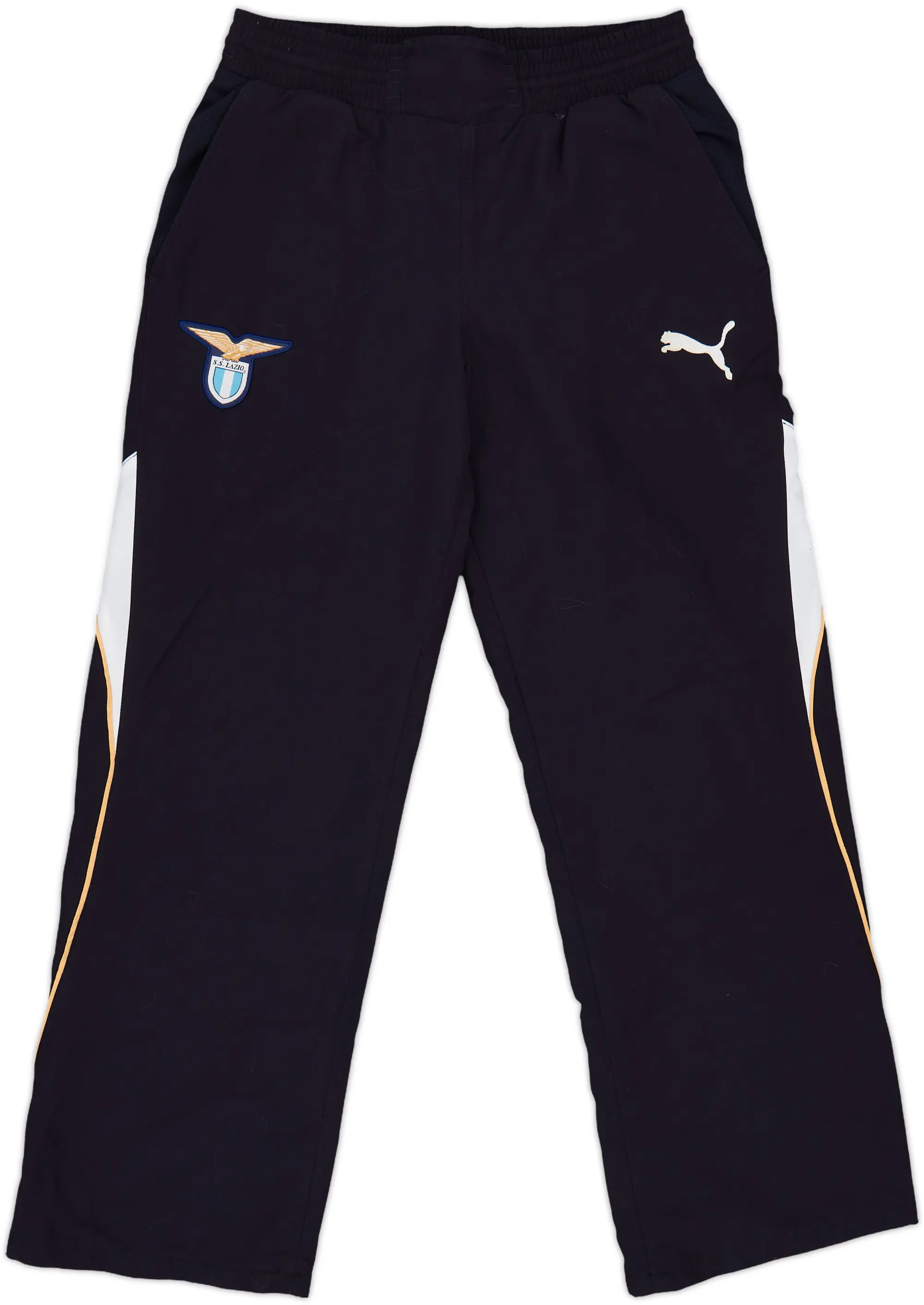 2011-12 Lazio Puma Track Pants/Bottoms - 8/10 - (XL.Boys)