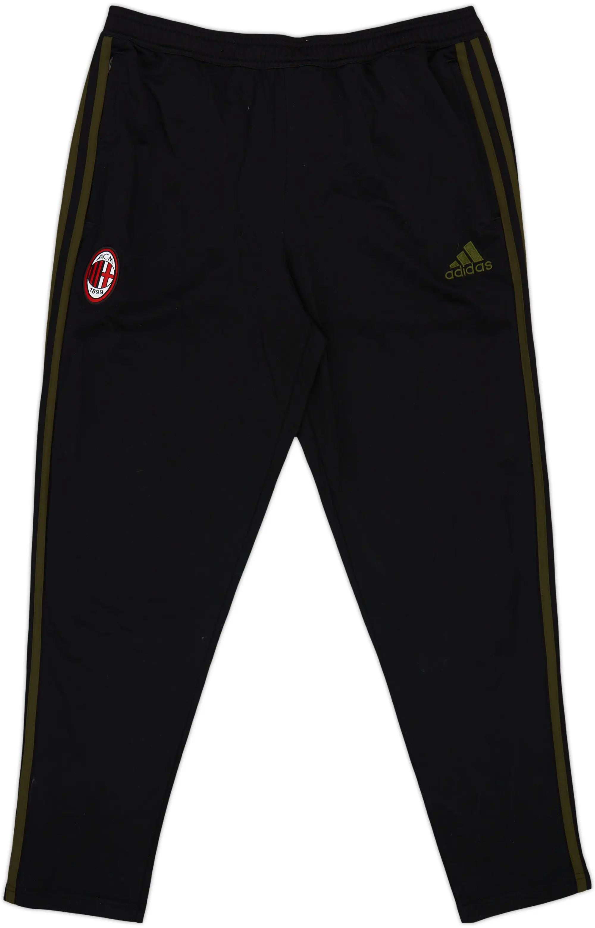 2016-17 AC Milan adidas Track Pants/Bottoms - 7/10 - (L)