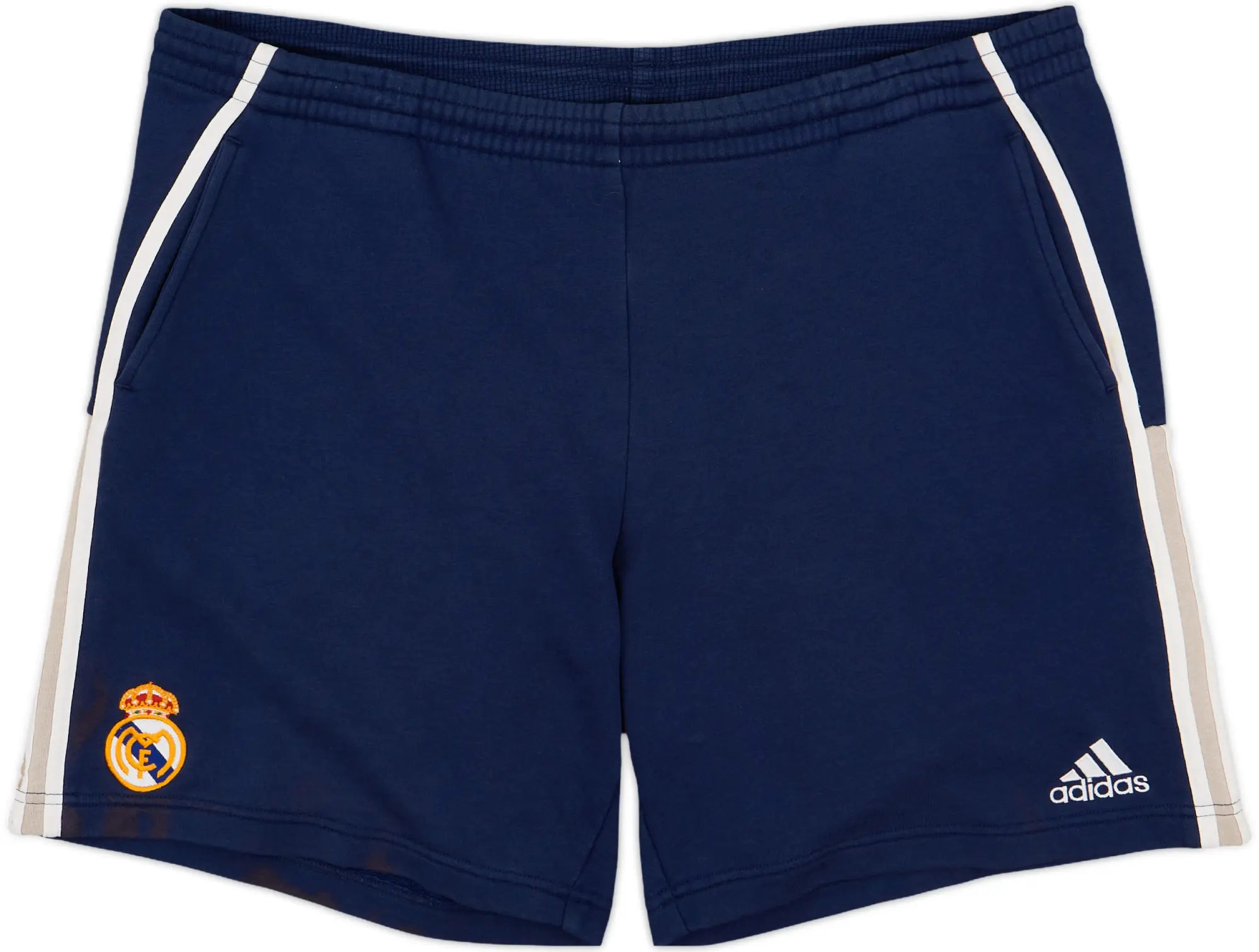 2000-01 Real Madrid adidas Leisure Shorts - 6/10 - (L)