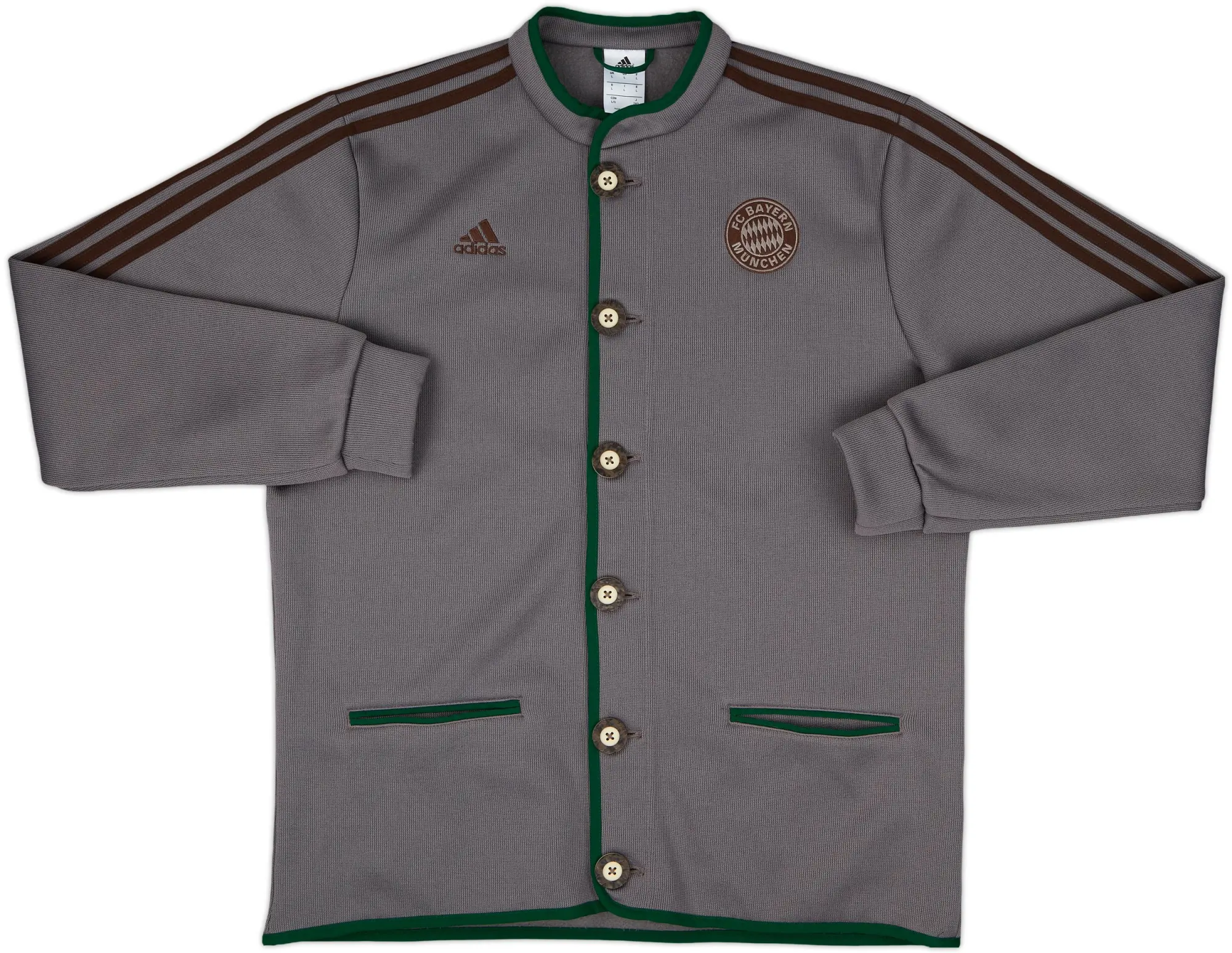 2013-14 Bayern Munich adidas Oktoberfest Track Jacket - 10/10 - (L)