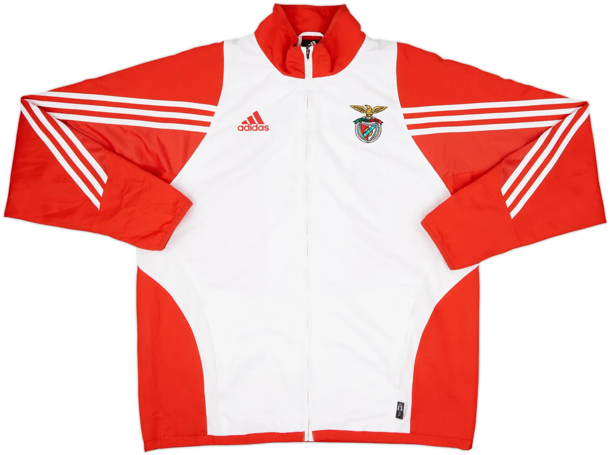 2003-04 Benfica adidas Track Jacket - 8/10 - (L)