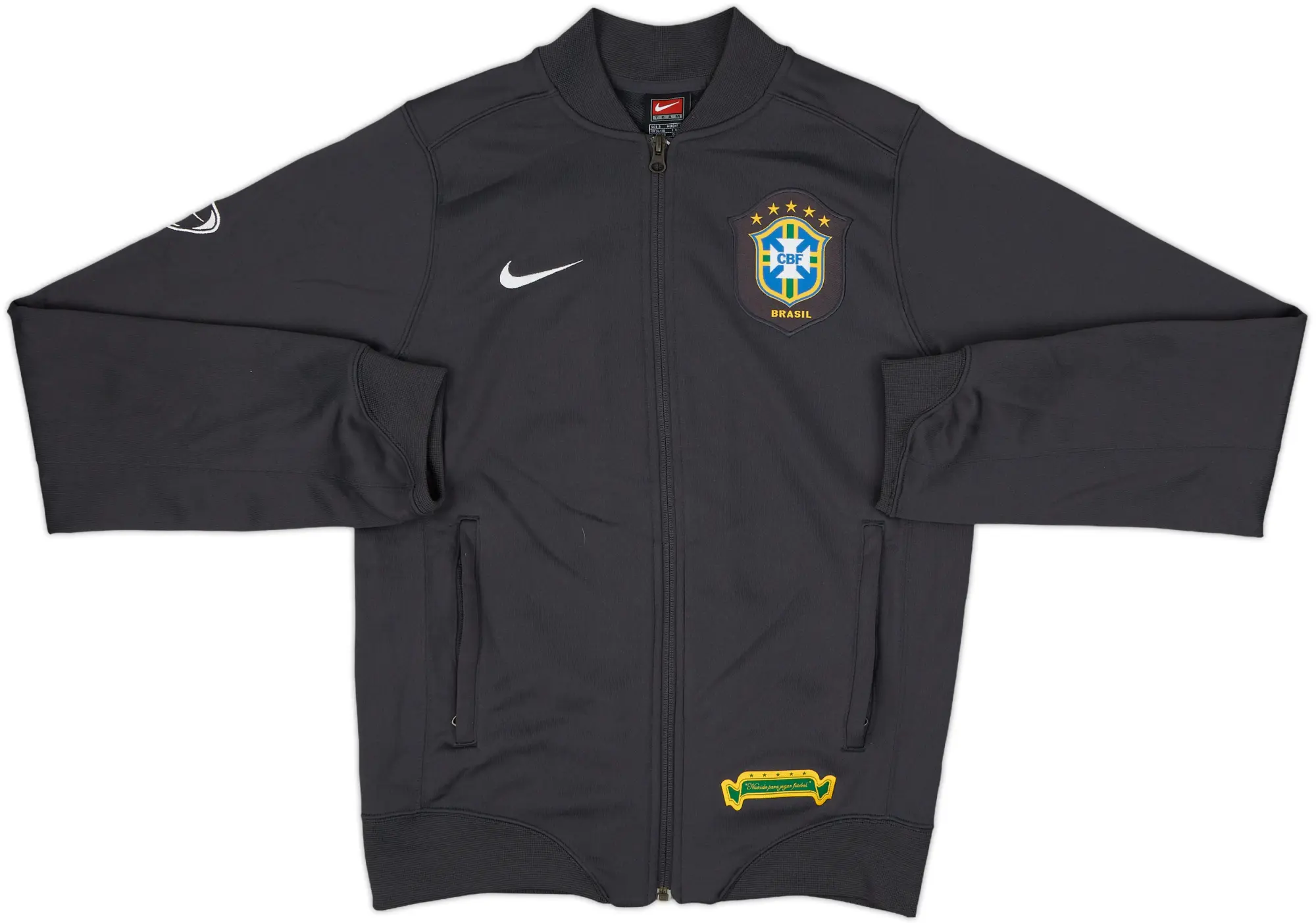 2006-07 Brazil Nike Track Jacket - 5/10 - (S)