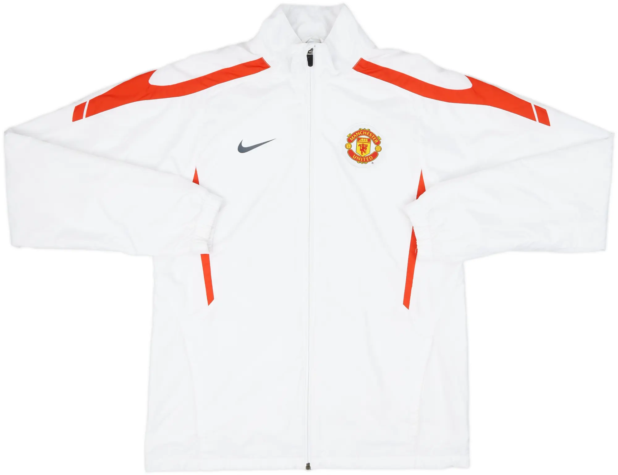 2010-11 Manchester United Nike Track Jacket - 10/10 - (S)