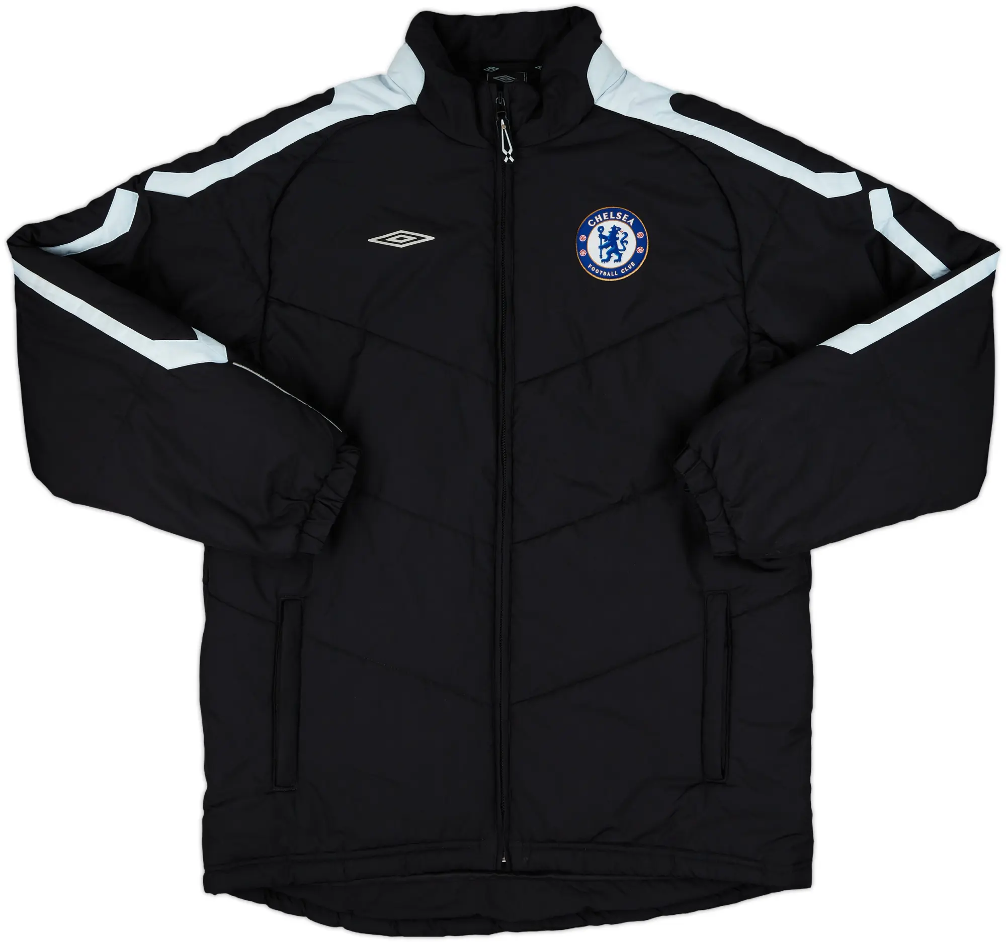 2005-06 Chelsea Umbro Padded Bench Coat - 7/10 - (M)