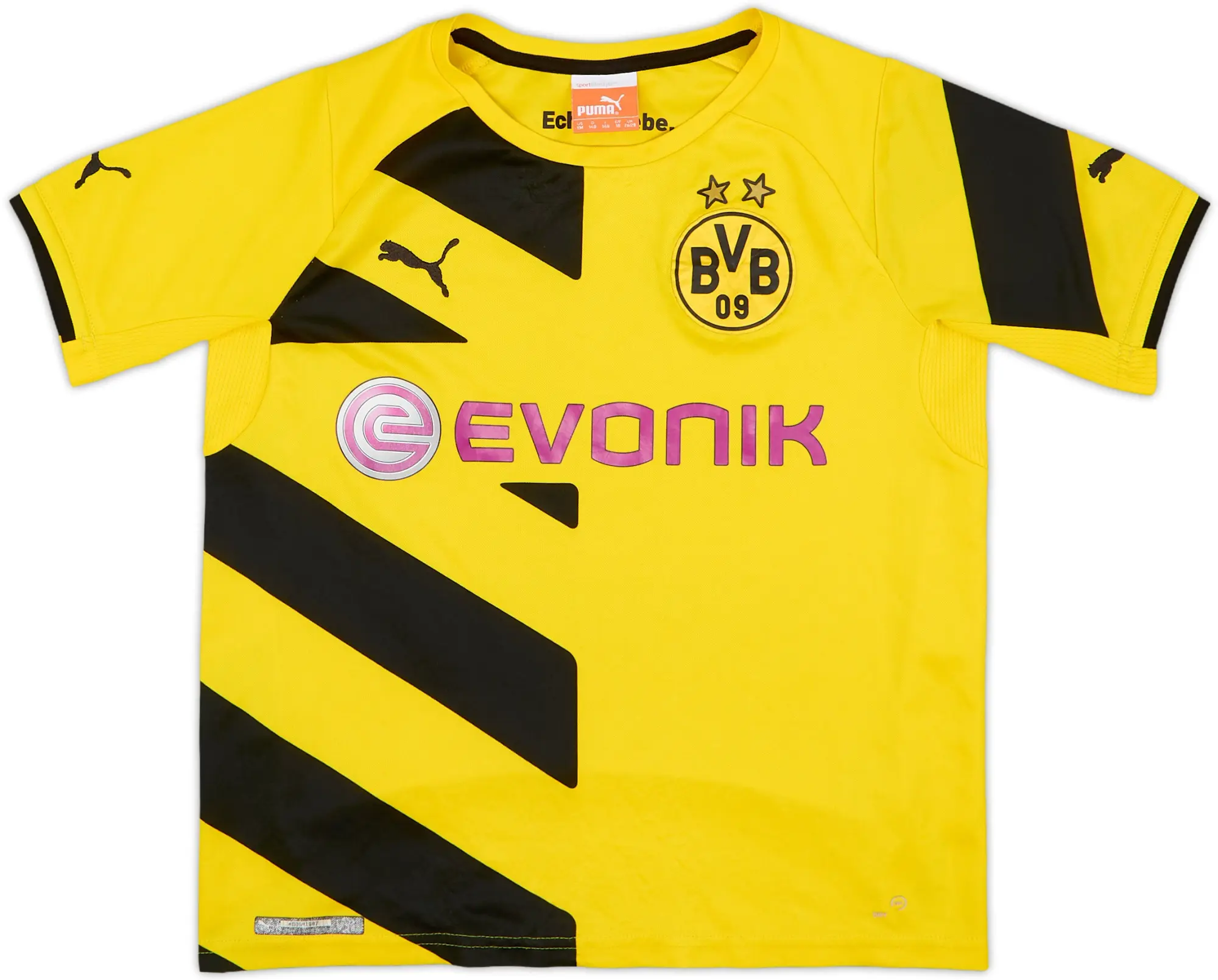 2014-15 Borussia Dortmund Home Shirt - 6/10 - (M.Boys)