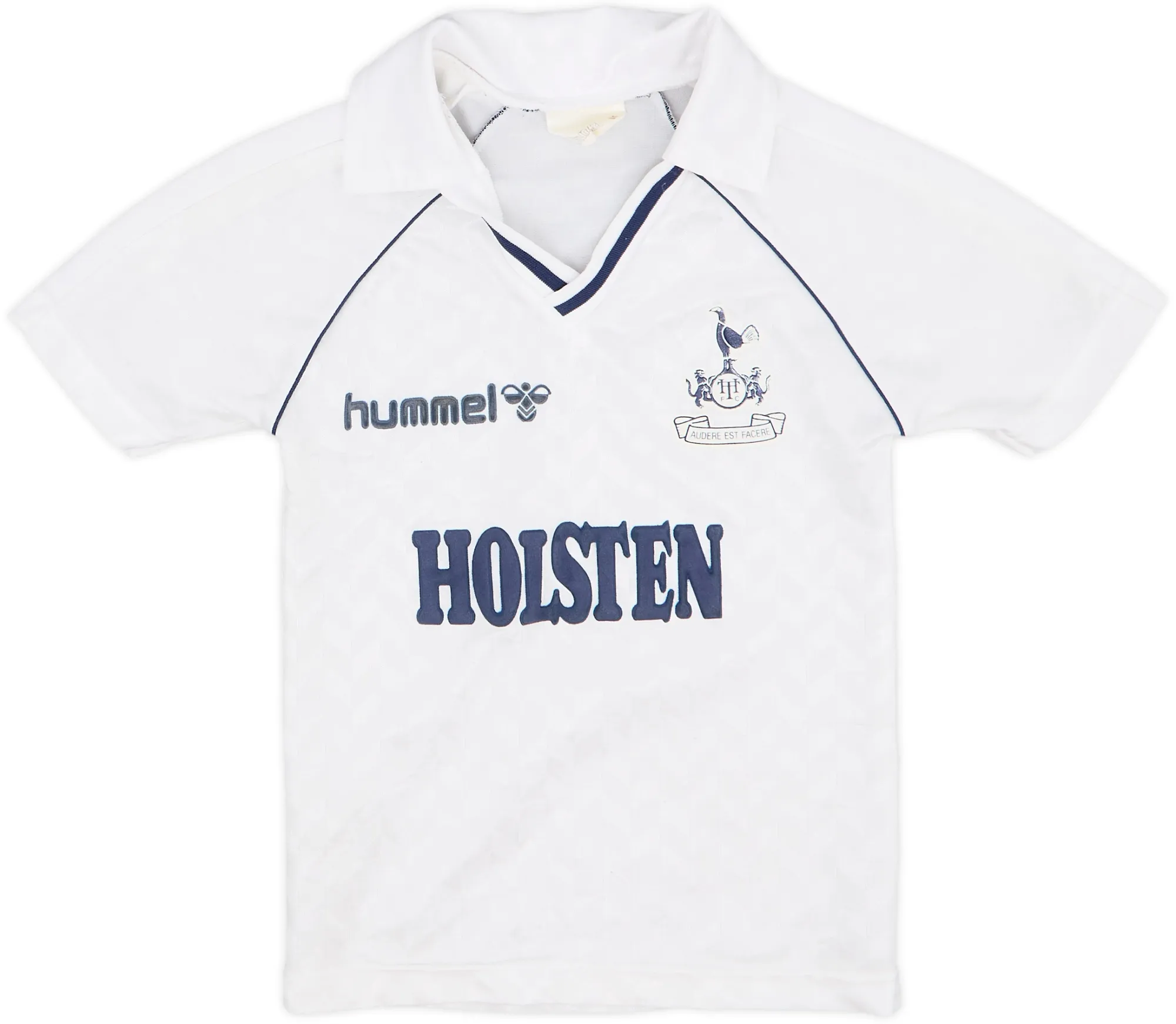 Hummel Tottenham Hotspur Boys SS Home Shirt 1987/89
