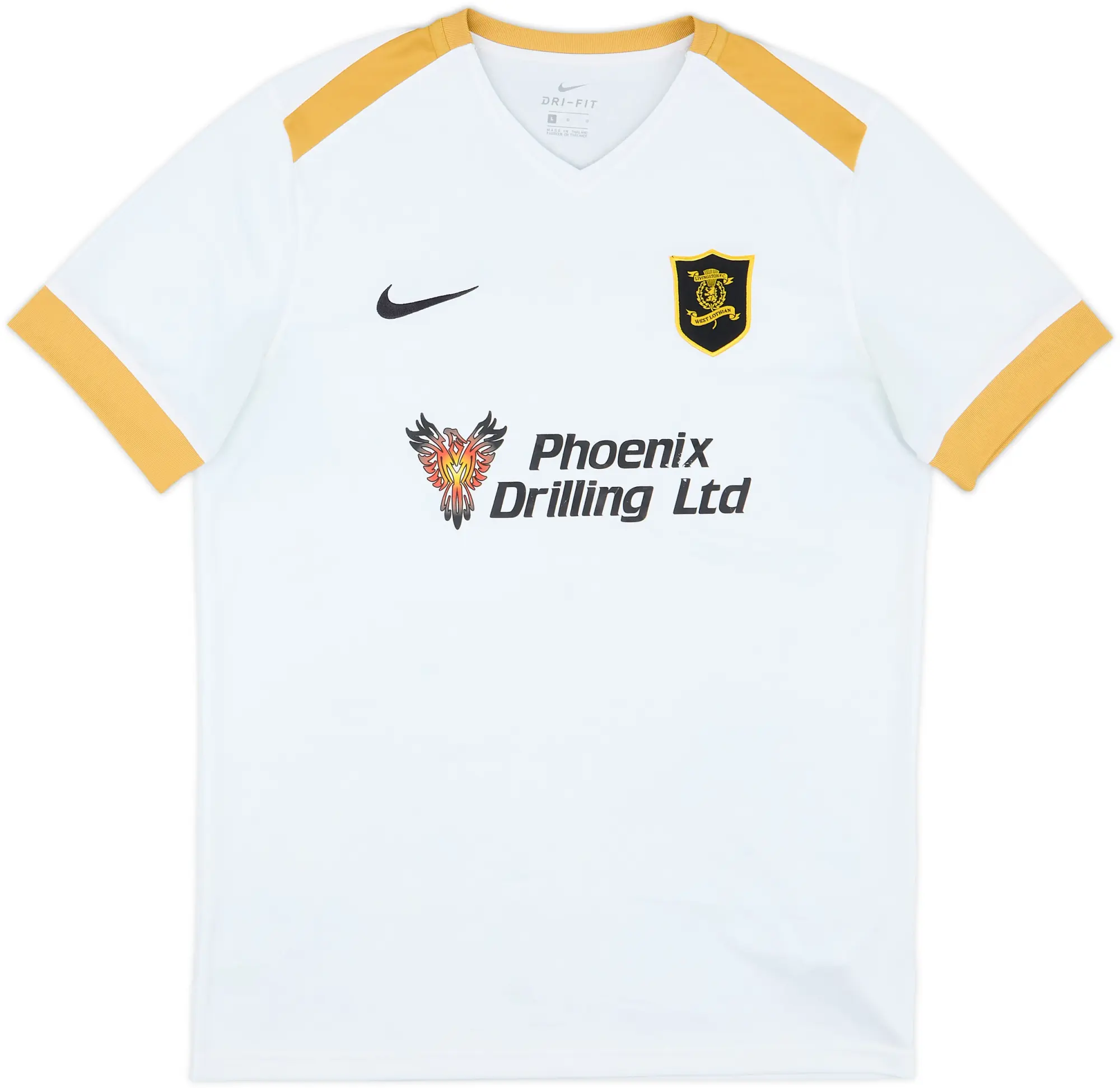 Nike Livingston Mens SS Away Shirt 2019/20