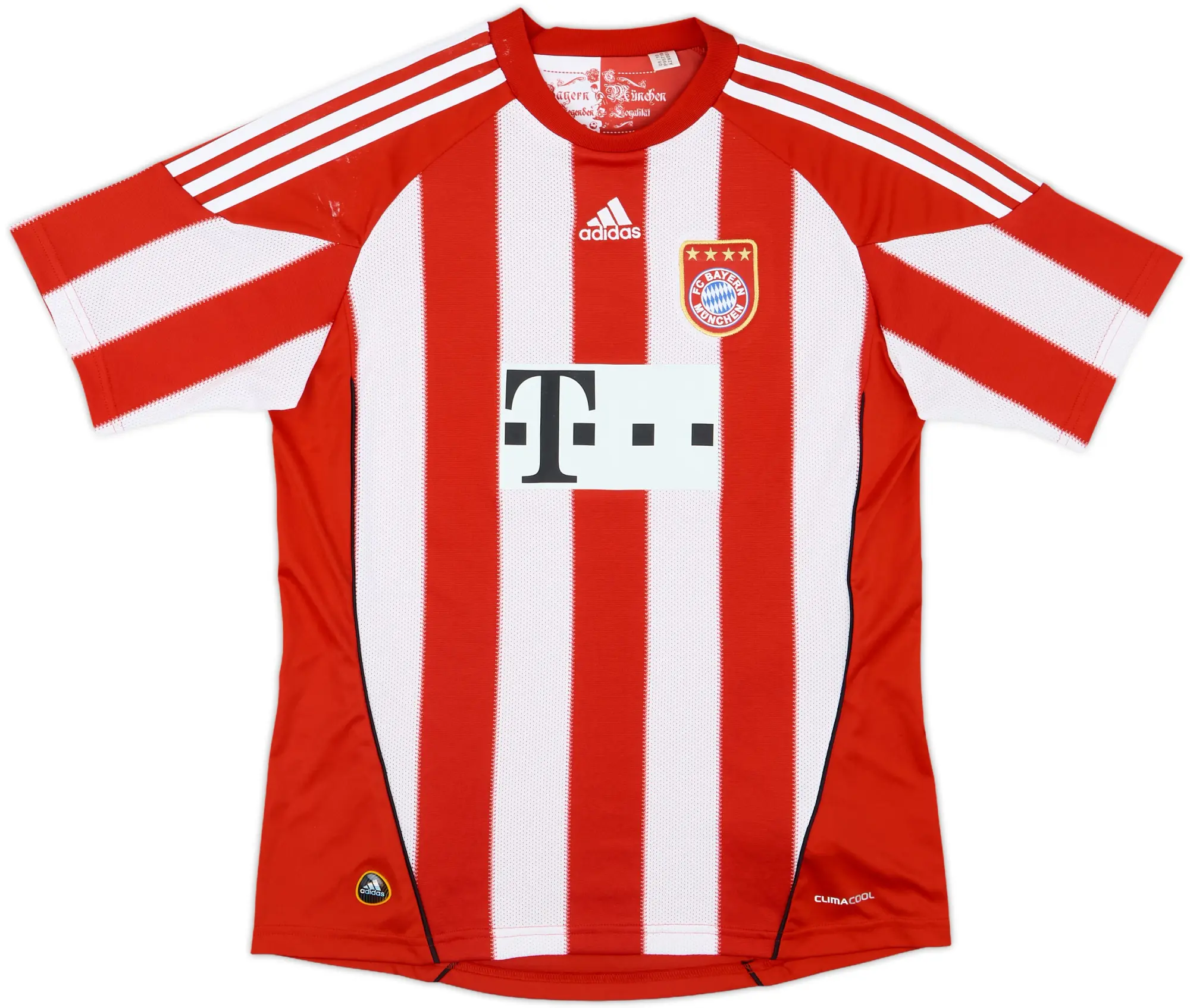 2010-11 Bayern Munich Home Shirt - 7/10 - (Women's M)