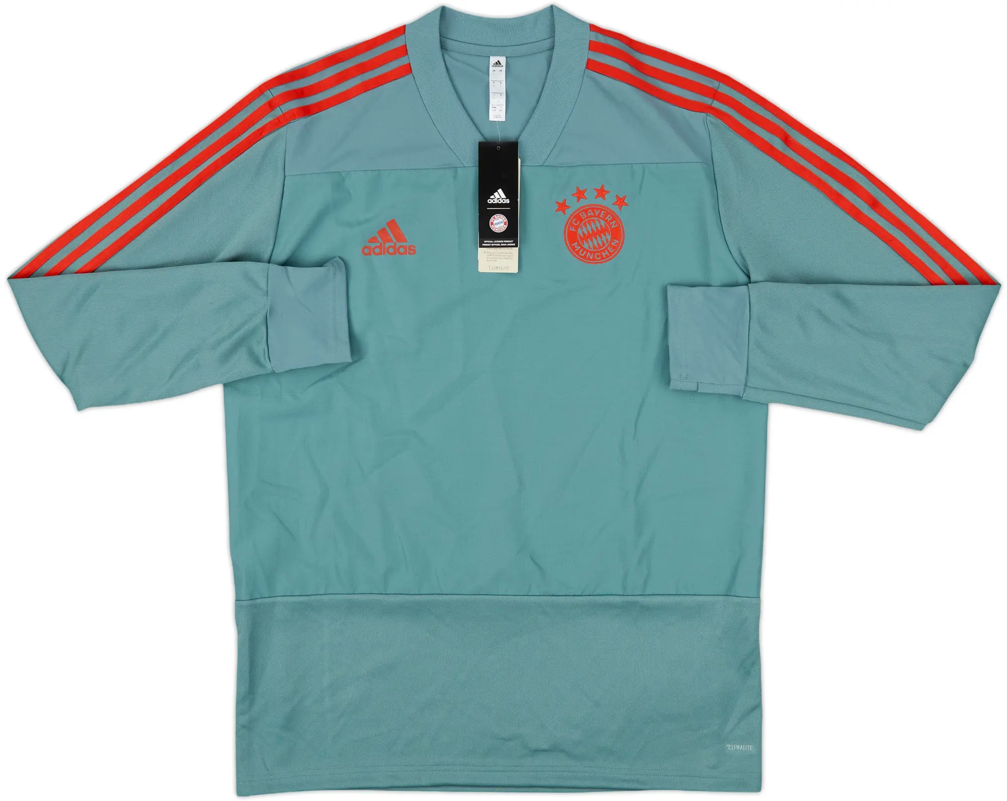 adidas Bayern Munich Mens SS Home Shirt 2018/19