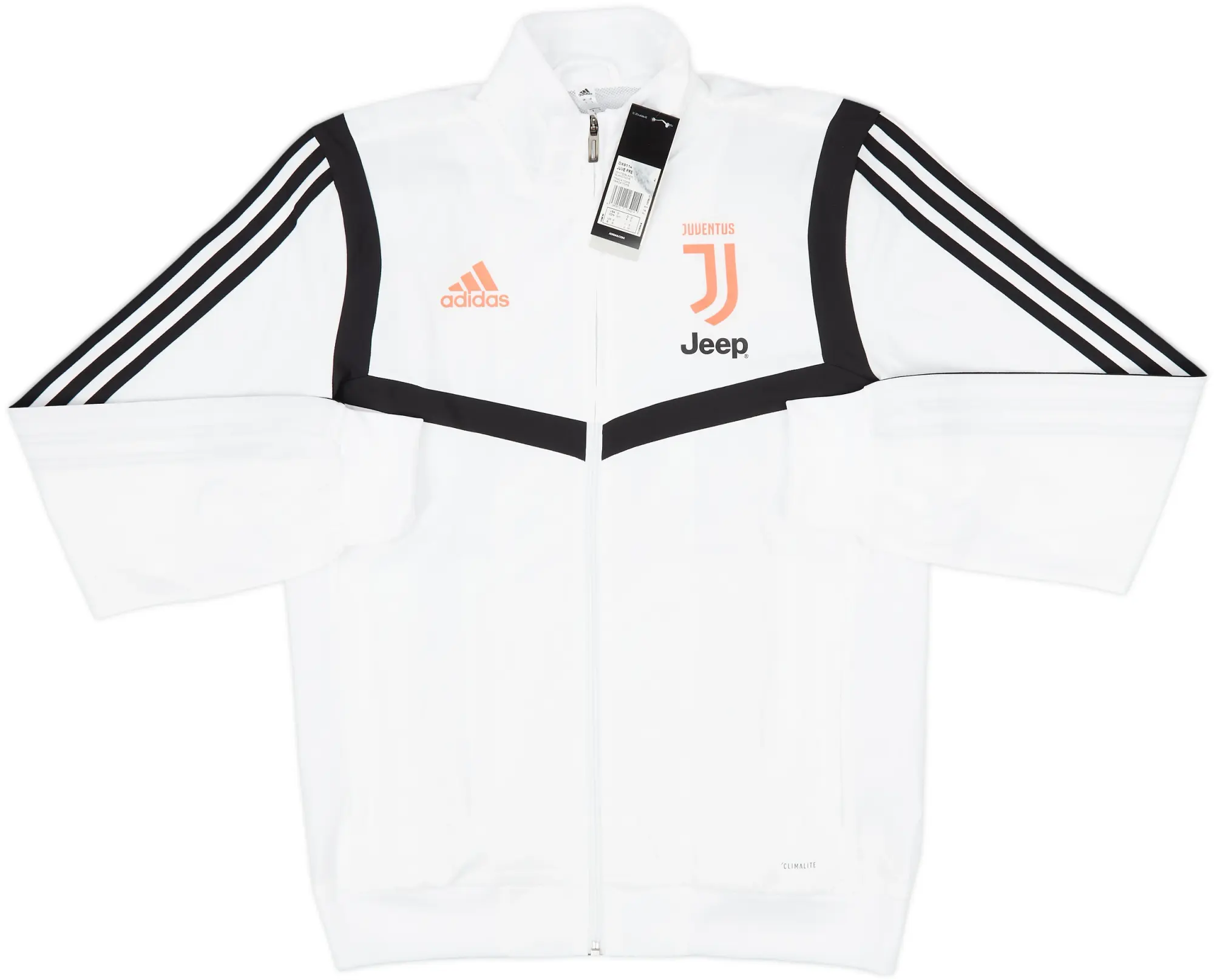 2019-20 Juventus adidas Track Jacket (S)
