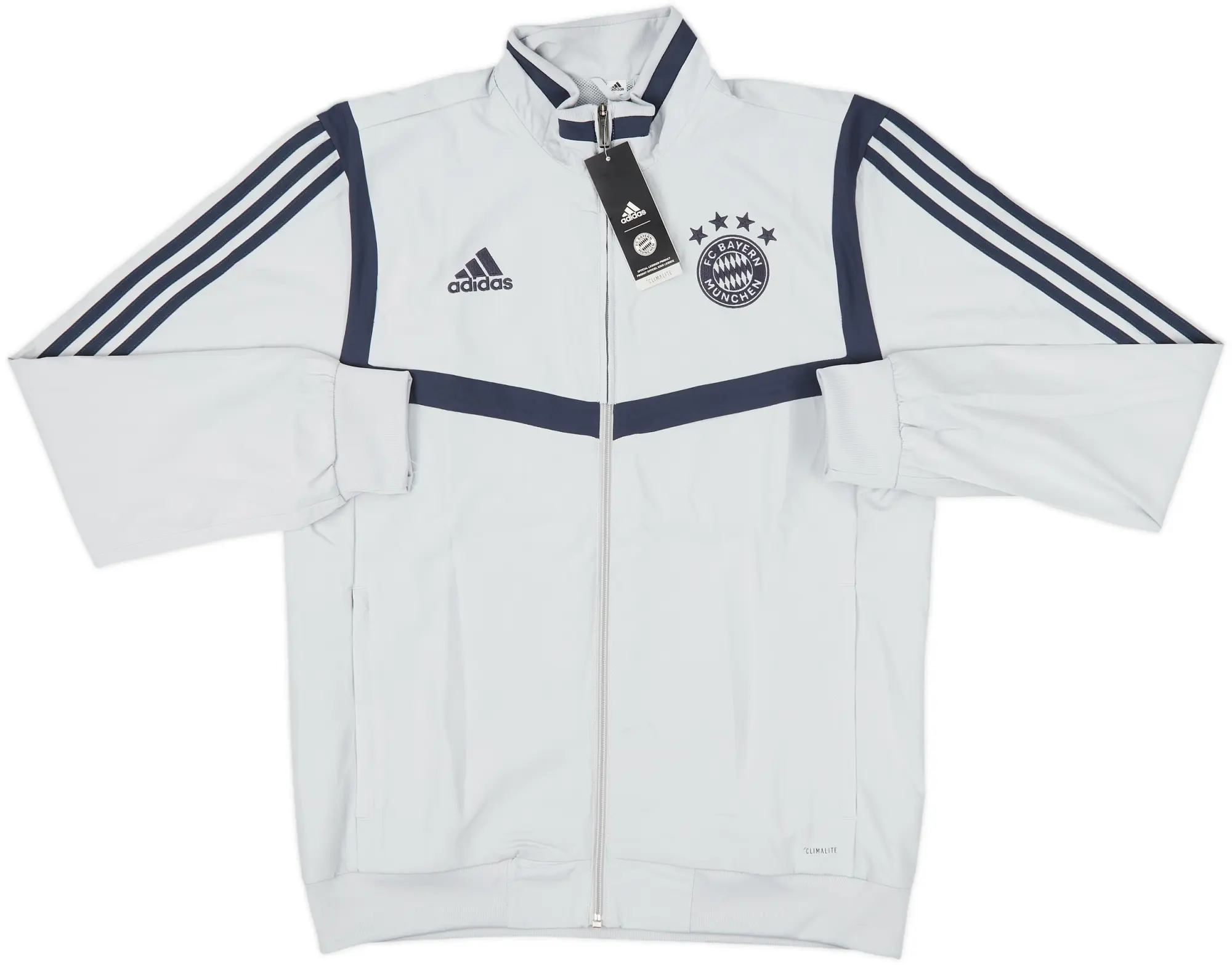 2019-20 Bayern Munich adidas Track Jacket (M)