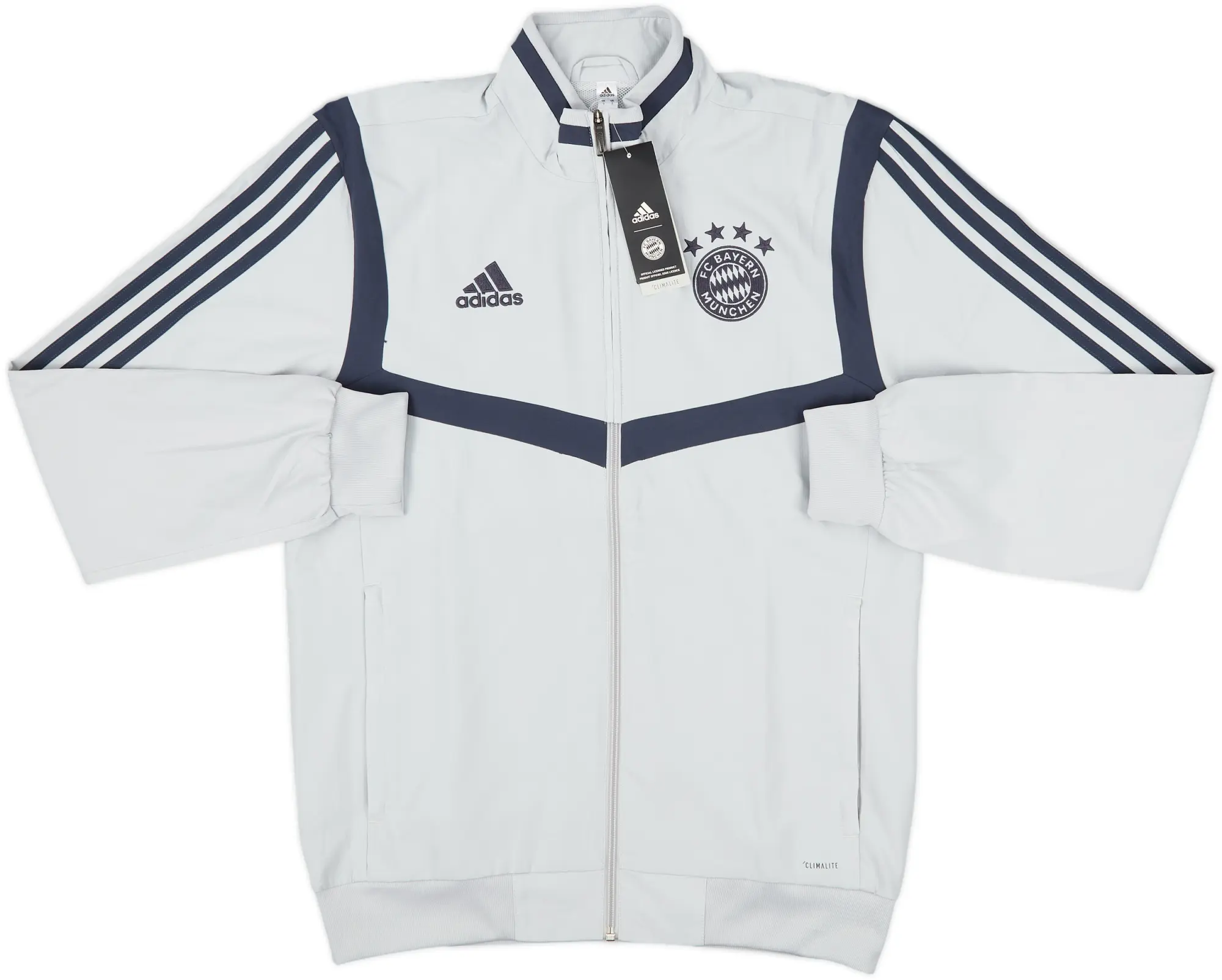 2019-20 Bayern Munich adidas Track Jacket (S)