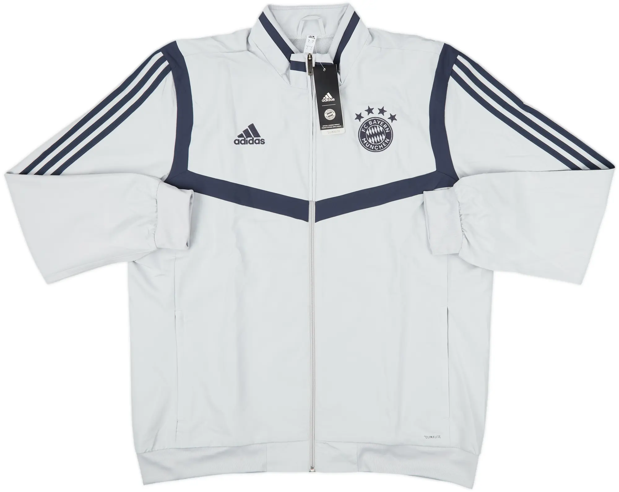 adidas Bayern Munich Mens SS Home Shirt 2019/20