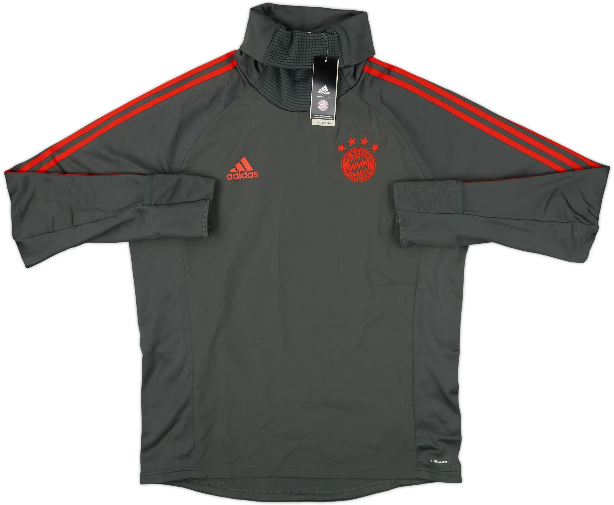 adidas Bayern Munich Mens SS Home Shirt 2019/20