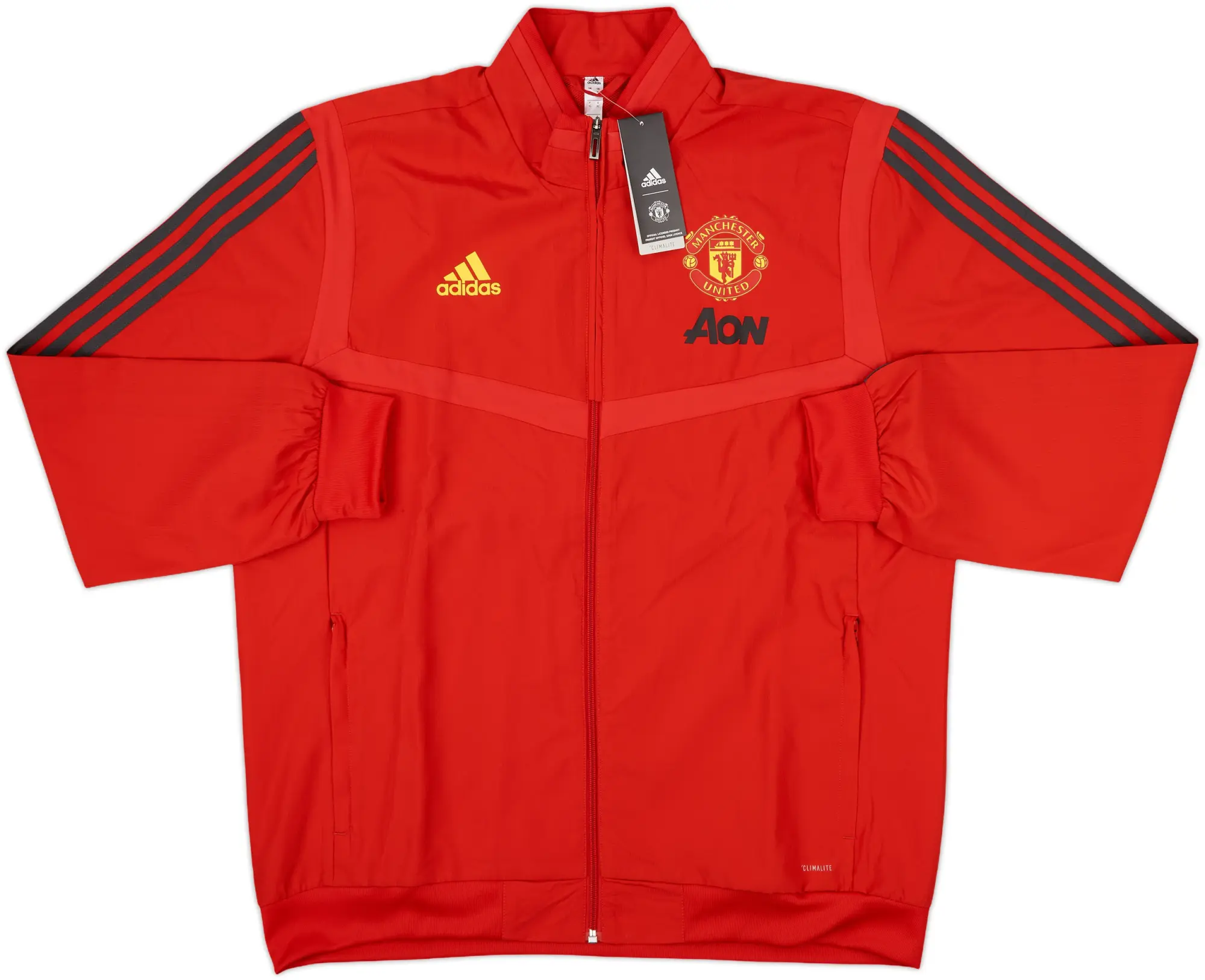 2019-20 Manchester United adidas Track Jacket (XL)