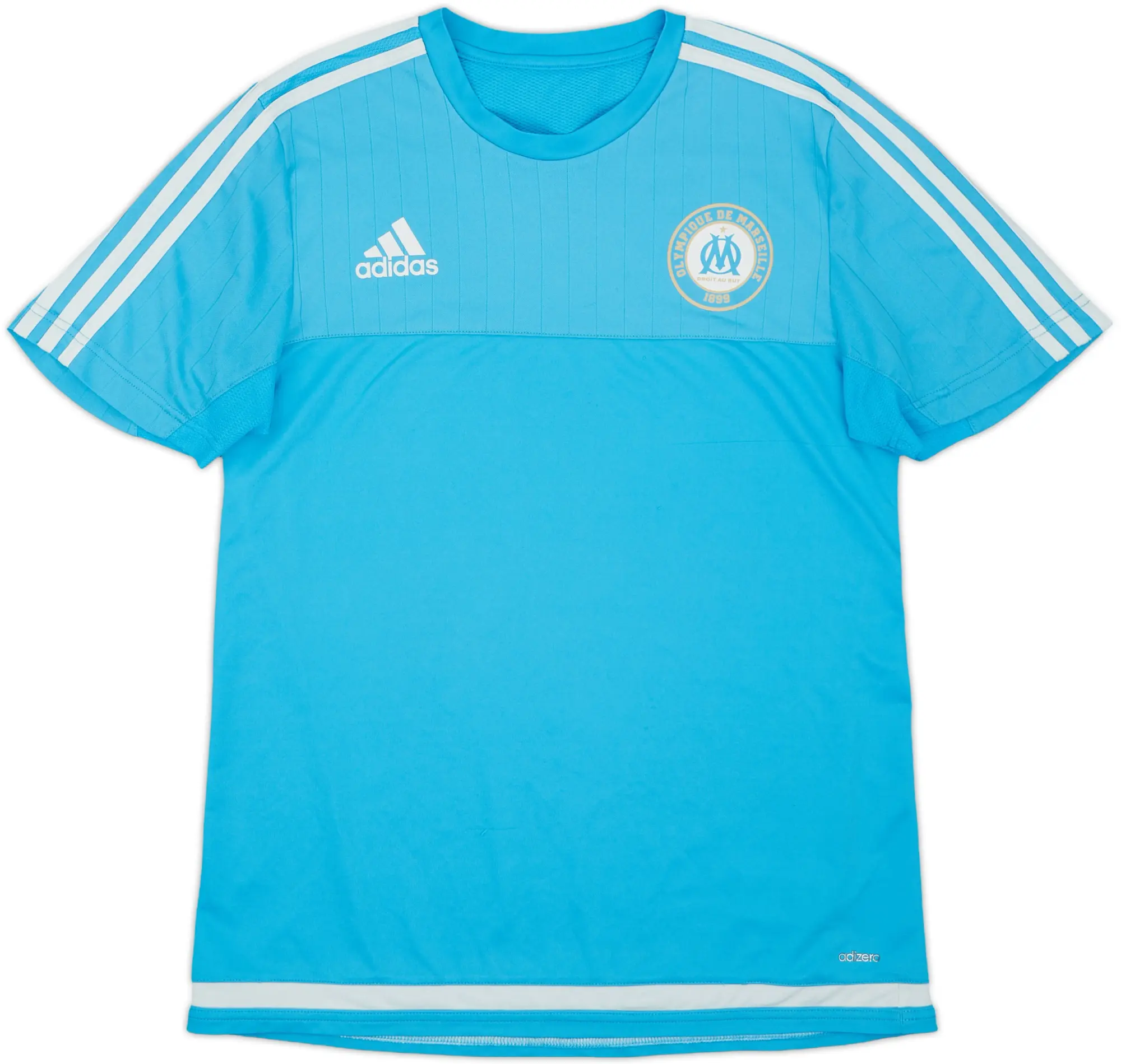 2015-16 Olympique Marseille adidas Training Shirt - 6/10 - (M)