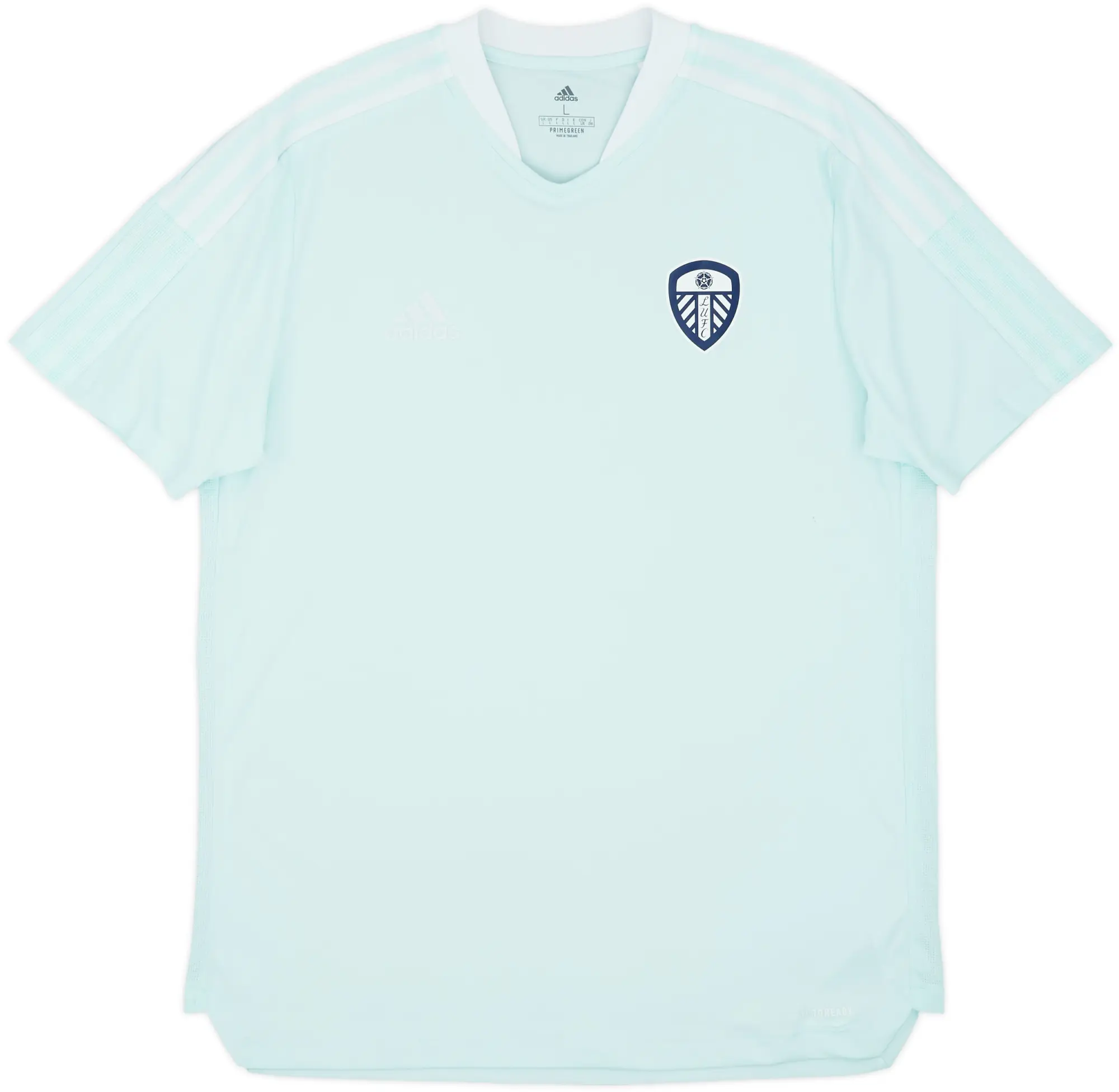 2021-22 Leeds United adidas Training Shirt - 8/10 - (L)