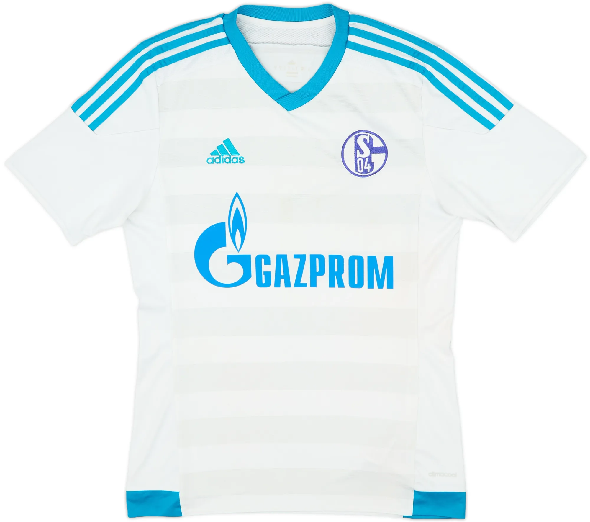 adidas Schalke 04 Mens SS Away Shirt 2015/17