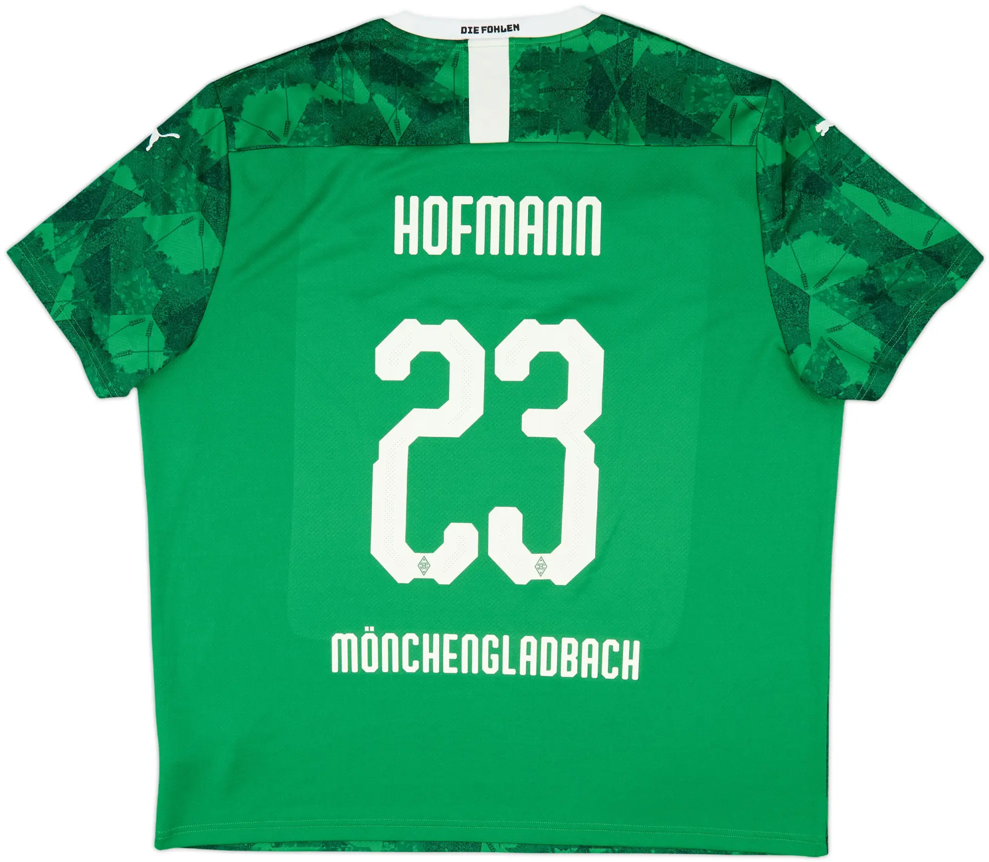 Puma Borussia Monchengladbach Mens SS Third Shirt 2019/20