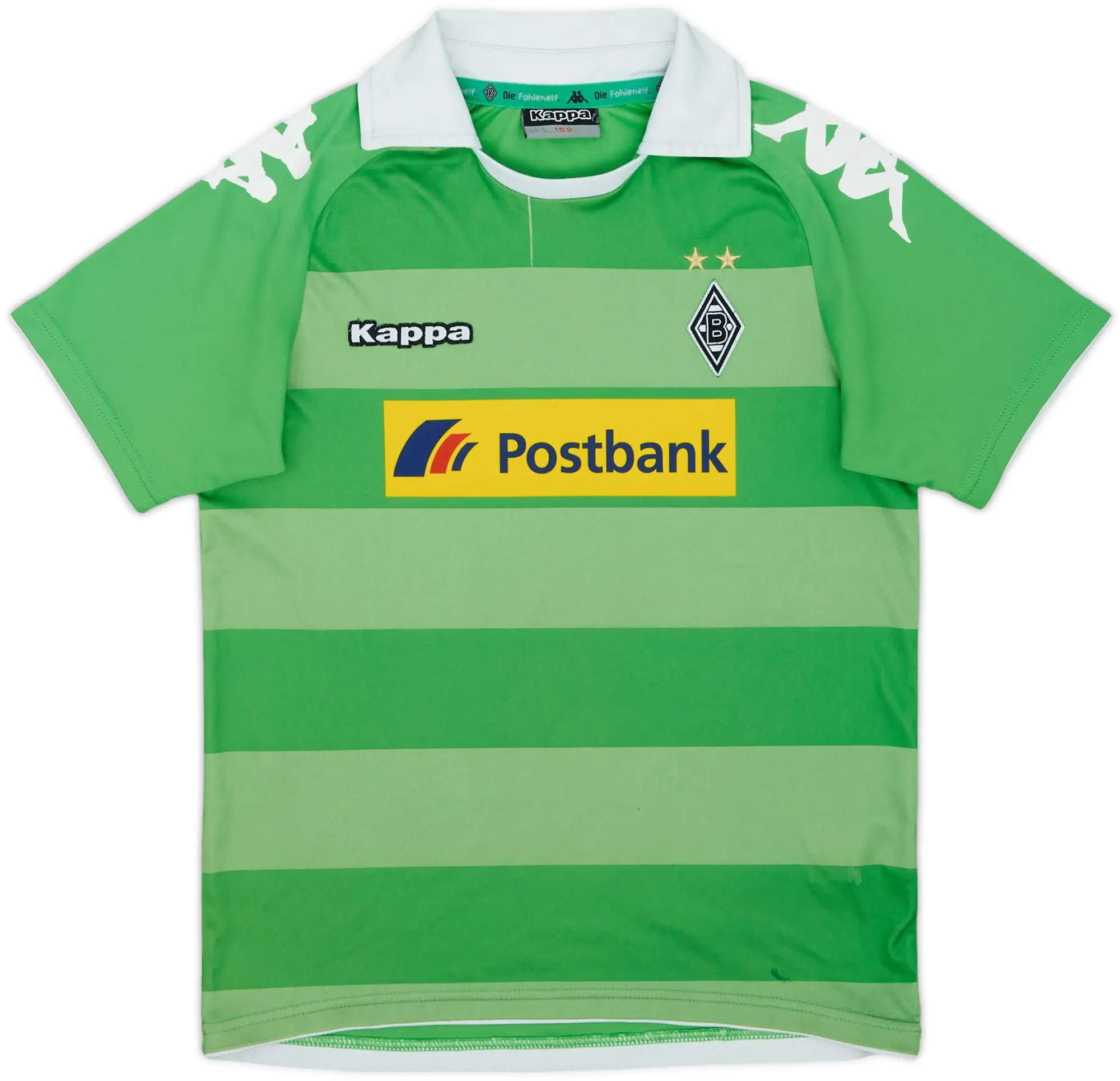 Kappa Borussia Monchengladbach Boys SS Away Shirt 2013/14