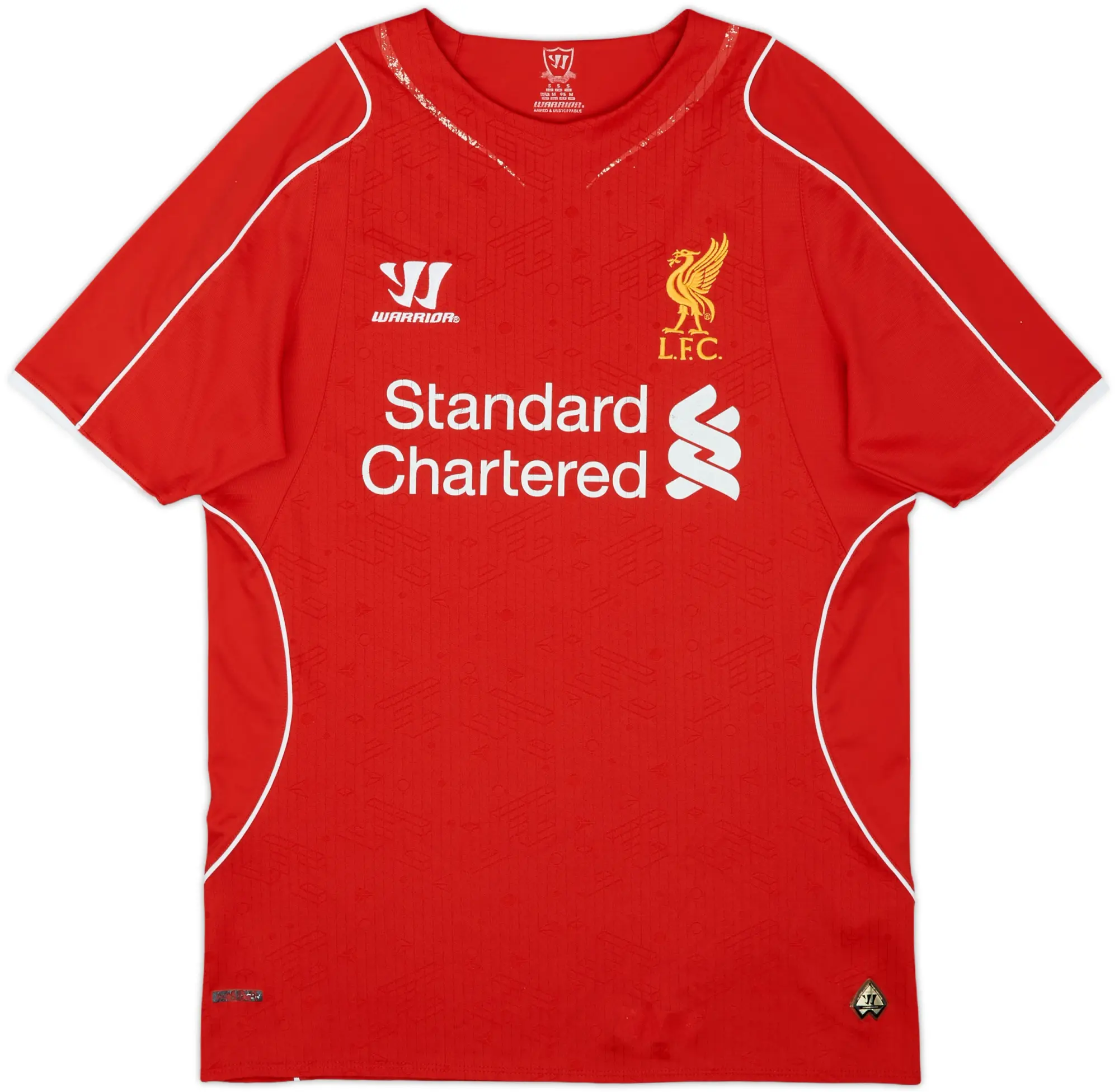 2014-15 Liverpool Home Shirt - 4/10 - (S)