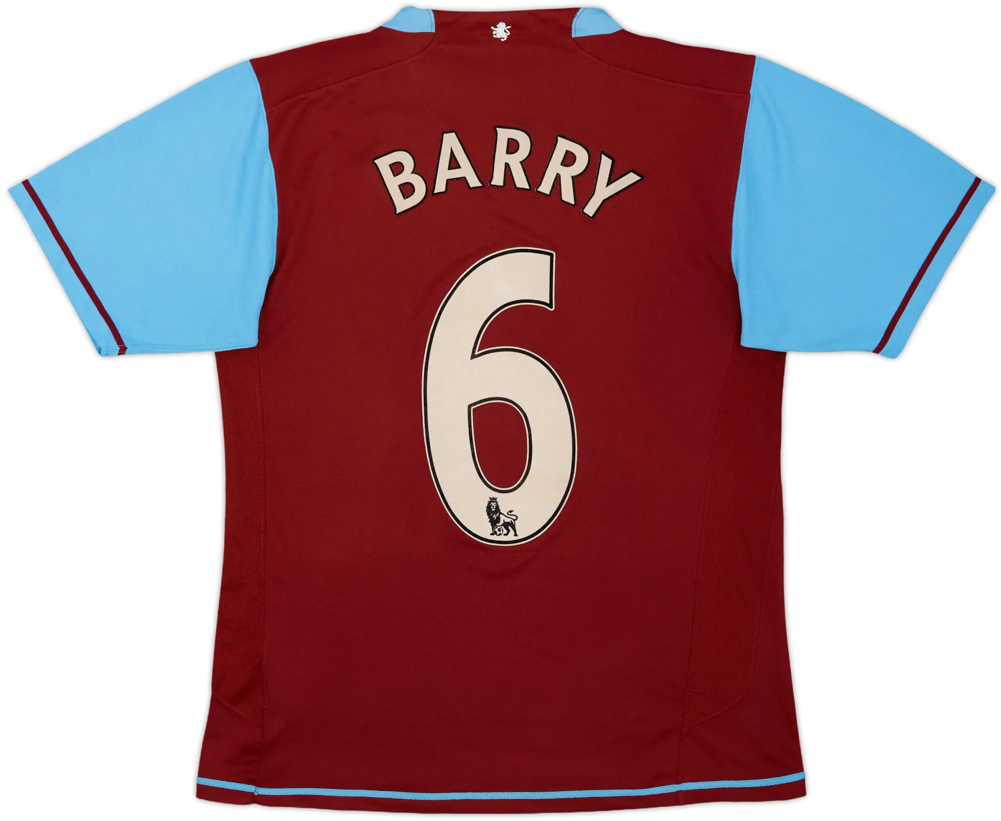 Nike Aston Villa Mens SS Home Shirt 2007/08