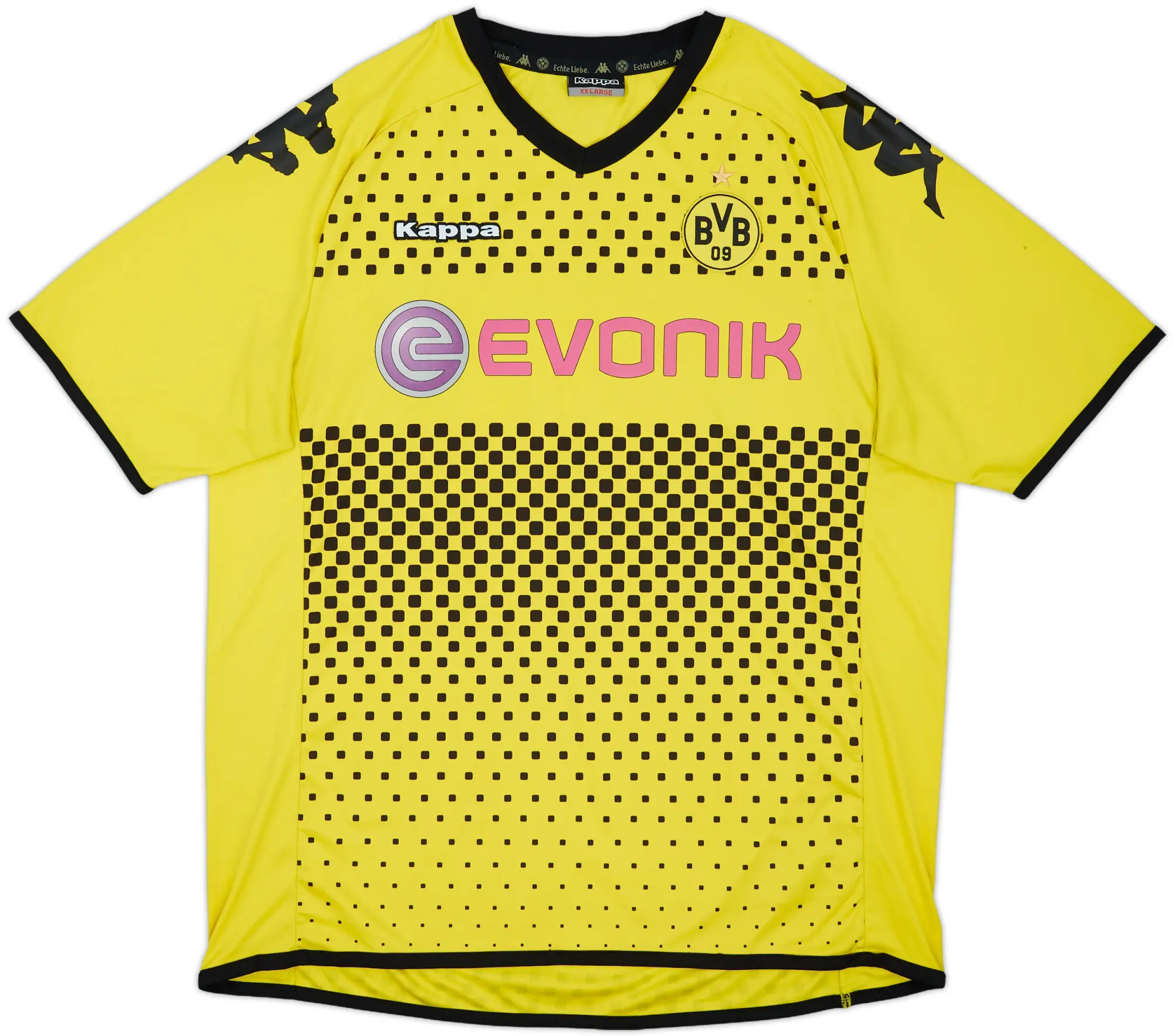 Kappa Borussia Dortmund Mens SS Home Shirt 2011/12