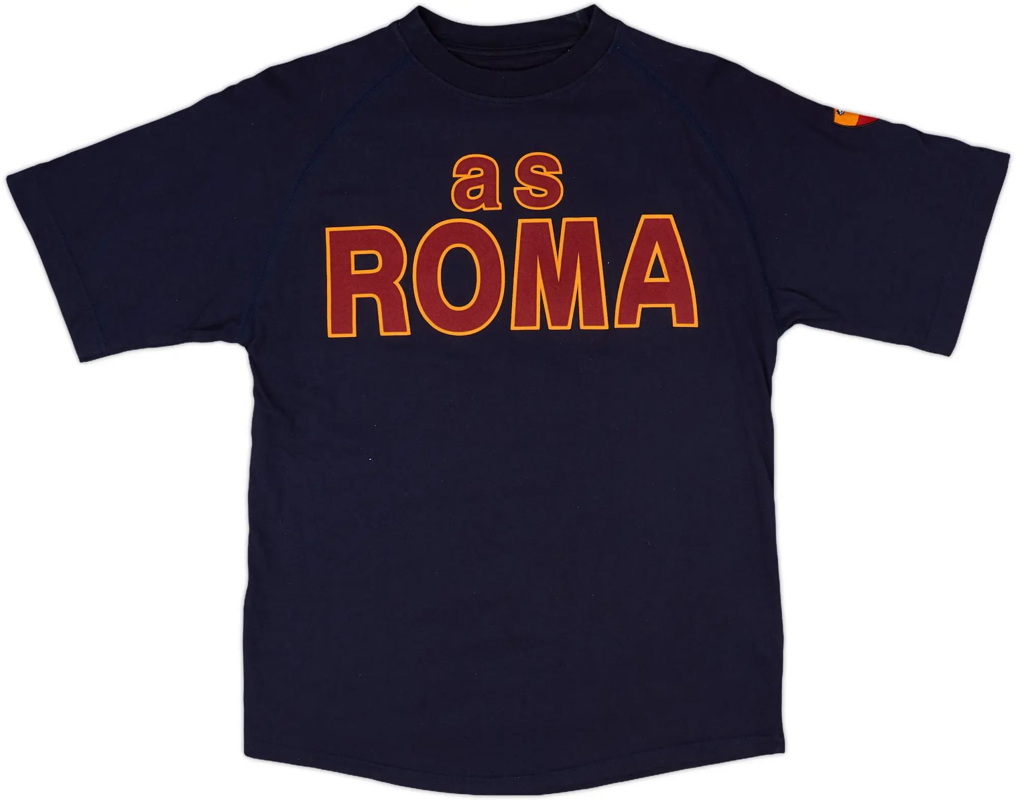 2003-04 Roma Kappa Cotton Tee - 7/10 - (S)