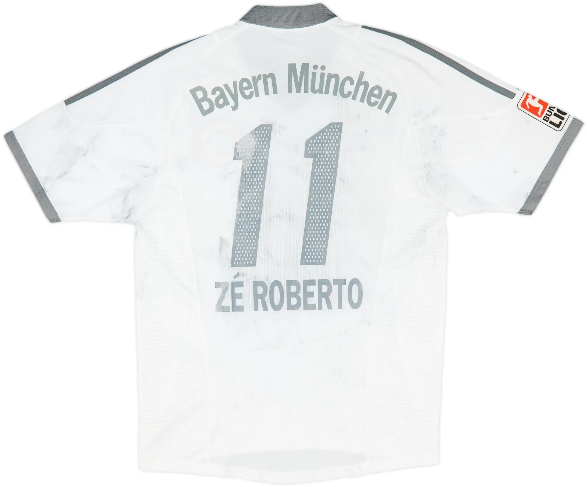 adidas Bayern Munich Mens SS Away Shirt 2002/03