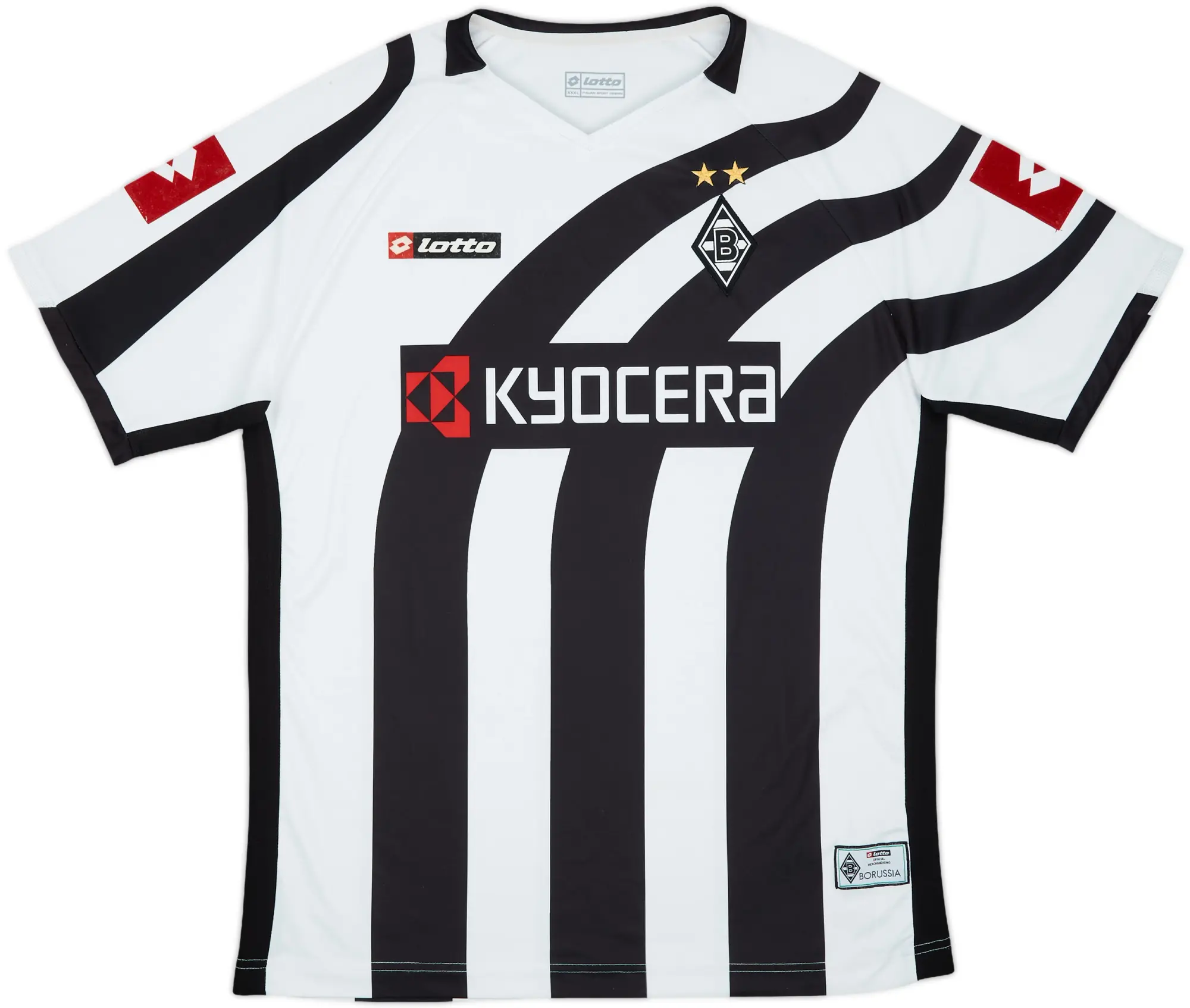 Lotto Borussia Monchengladbach Mens SS Home Shirt 2006/07