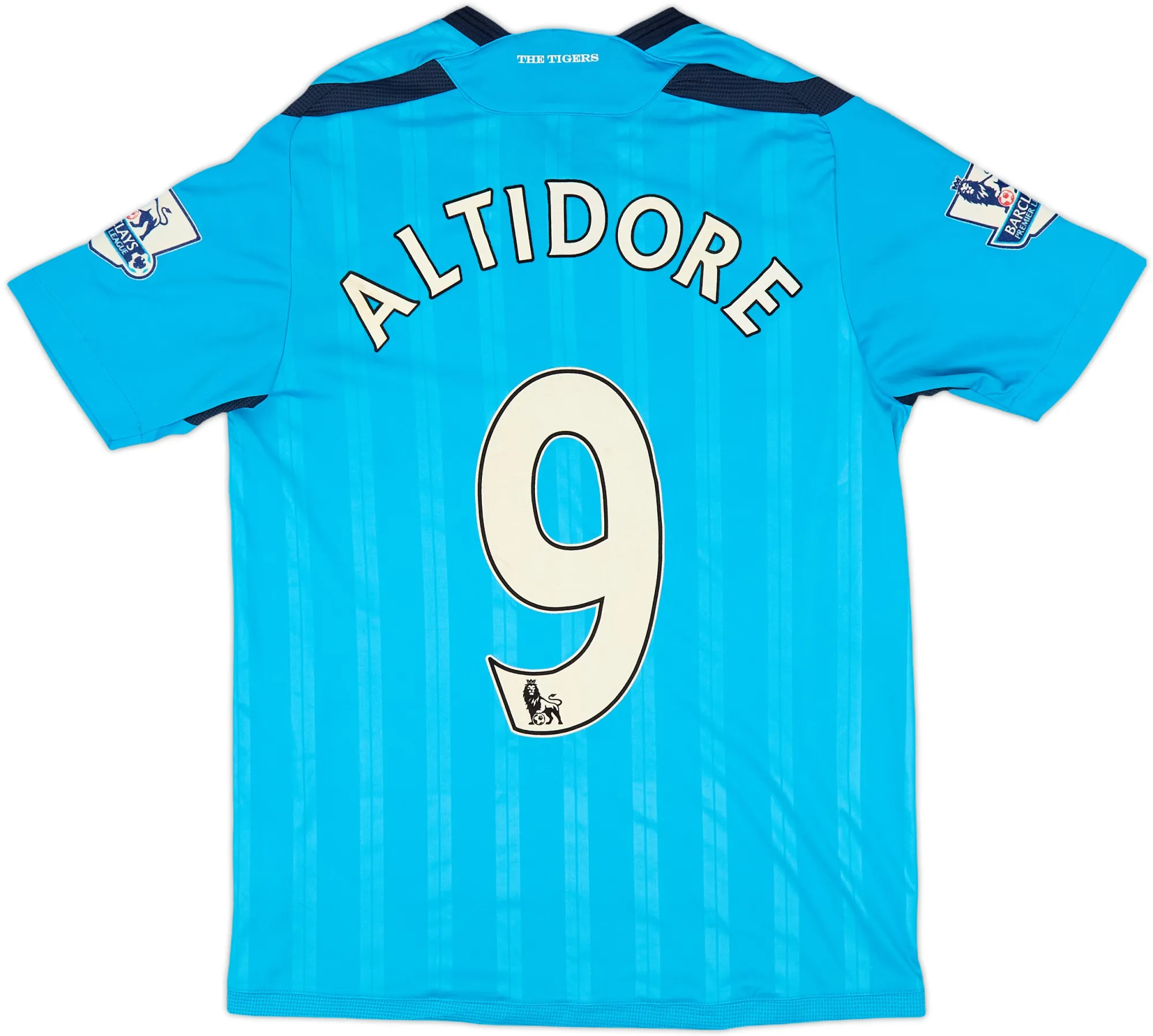 Umbro Hull City Boys SS Away Shirt 2009/10