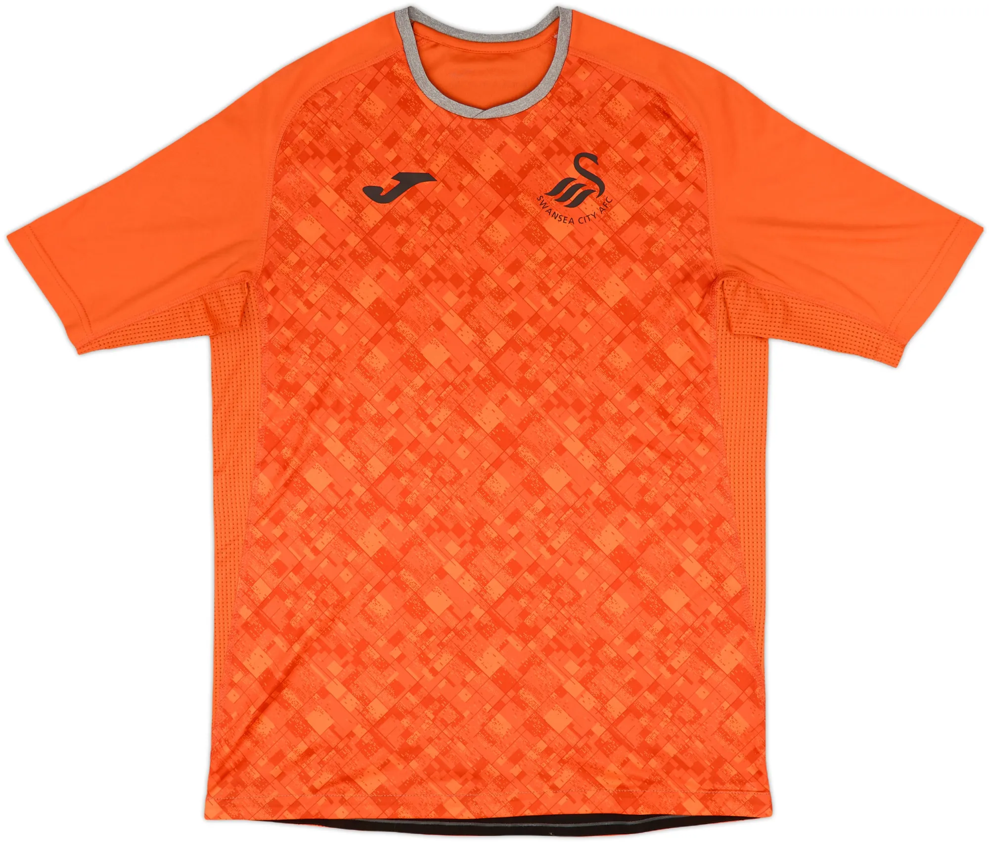 Joma Swansea City Mens SS Home Shirt 2020/21