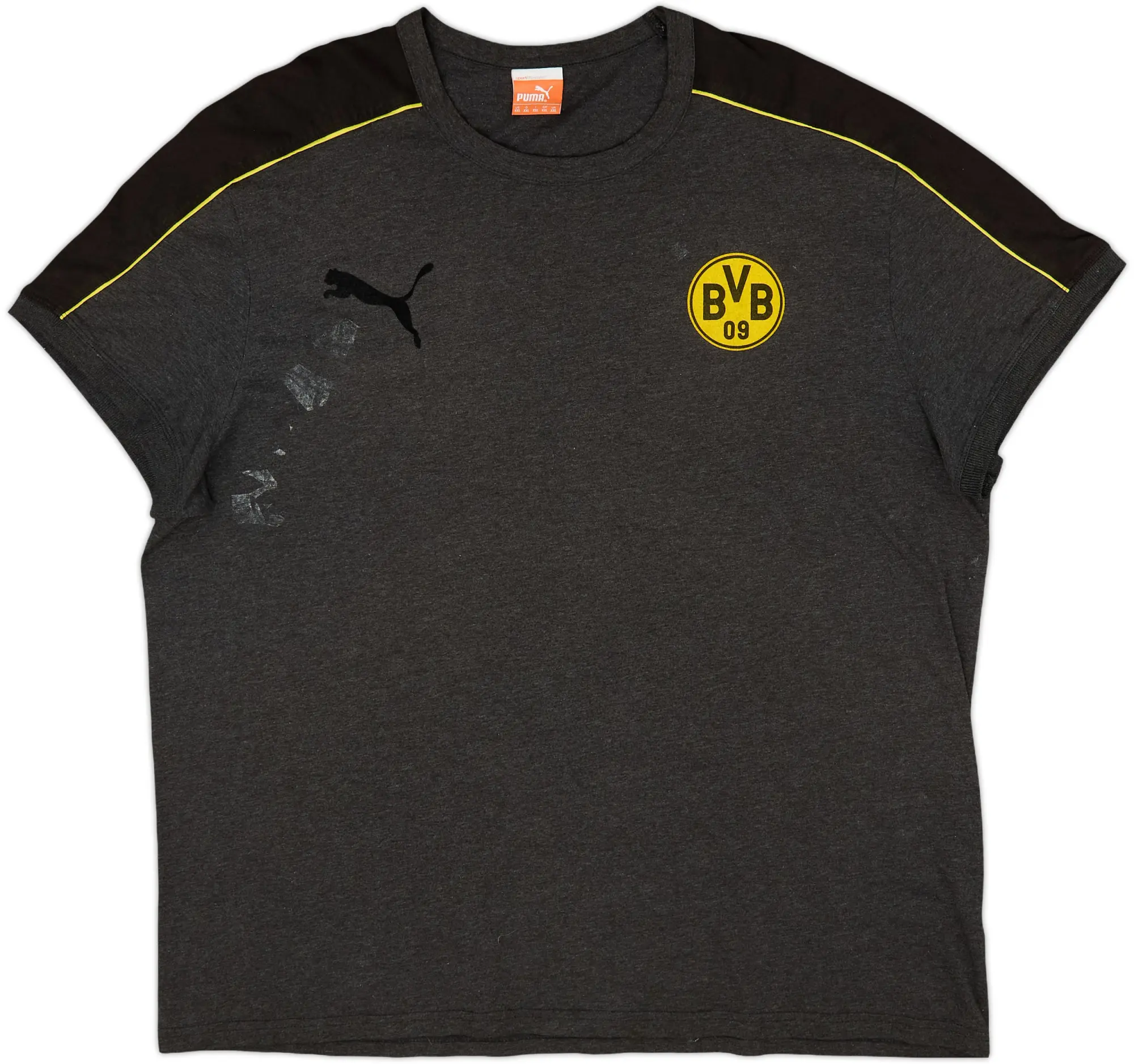 2012-13 Borussia Dortmund Puma Cotton Tee - 5/10 - (XXL)