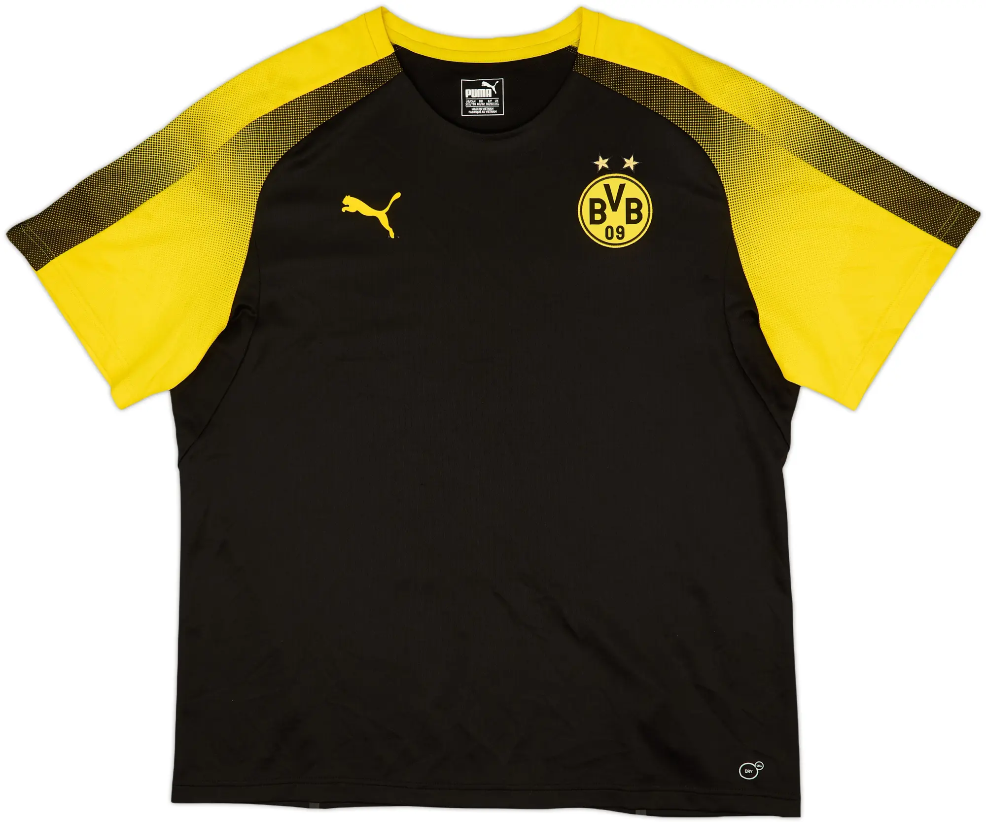 Puma Borussia Dortmund Mens SS Home Shirt 2017/18