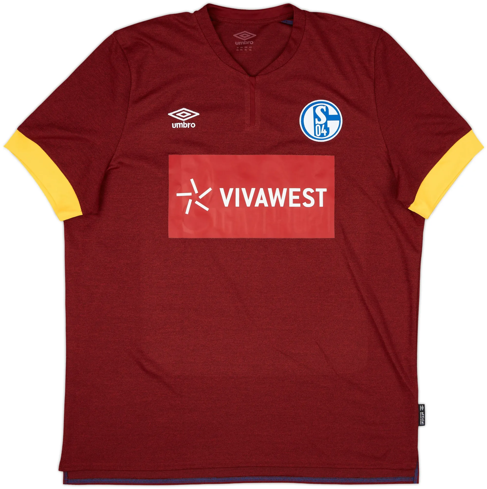 Umbro Schalke 04 Mens SS Third Shirt 2021/22